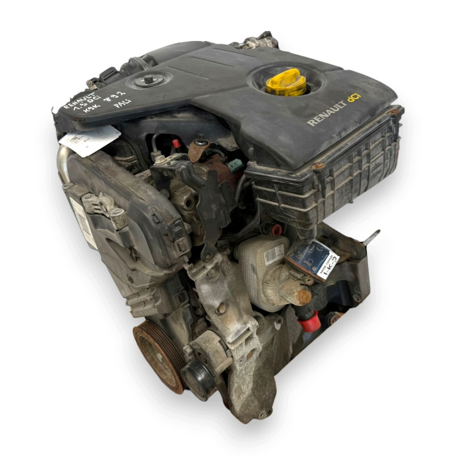 Moteur K9K 892 — vue 9