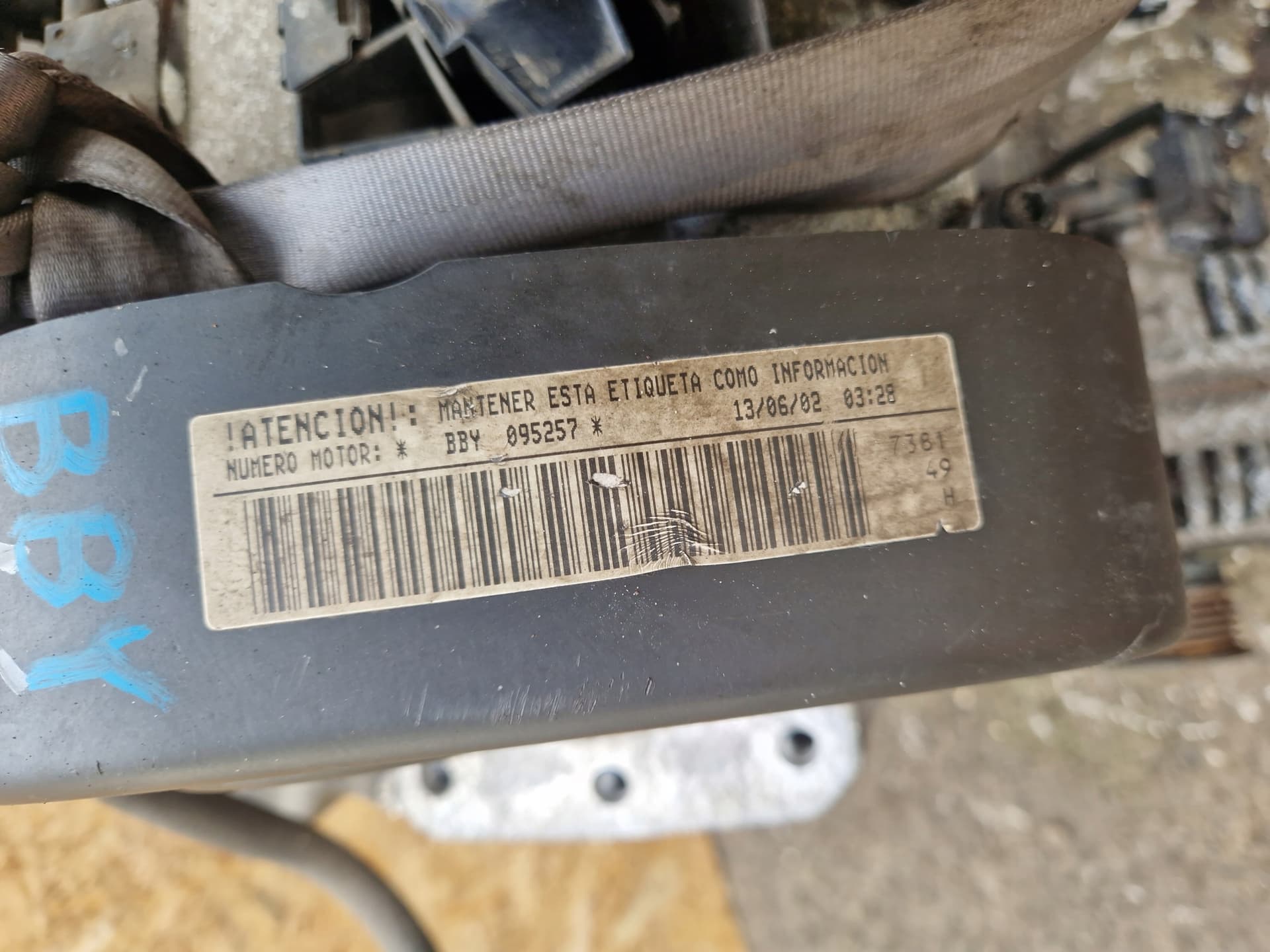 Moteur BBY — vue 5