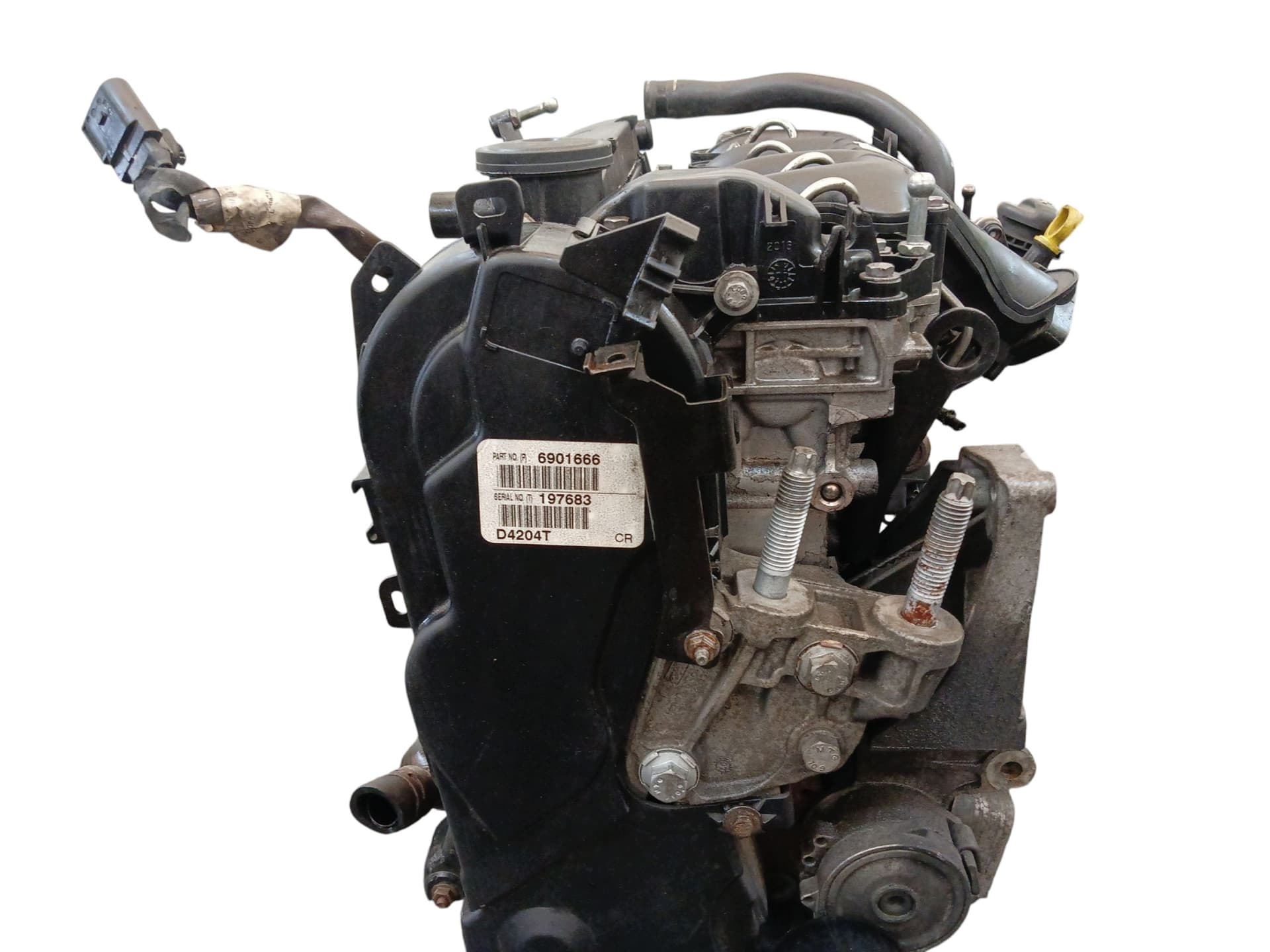 Moteur D 4204 T — vue 6