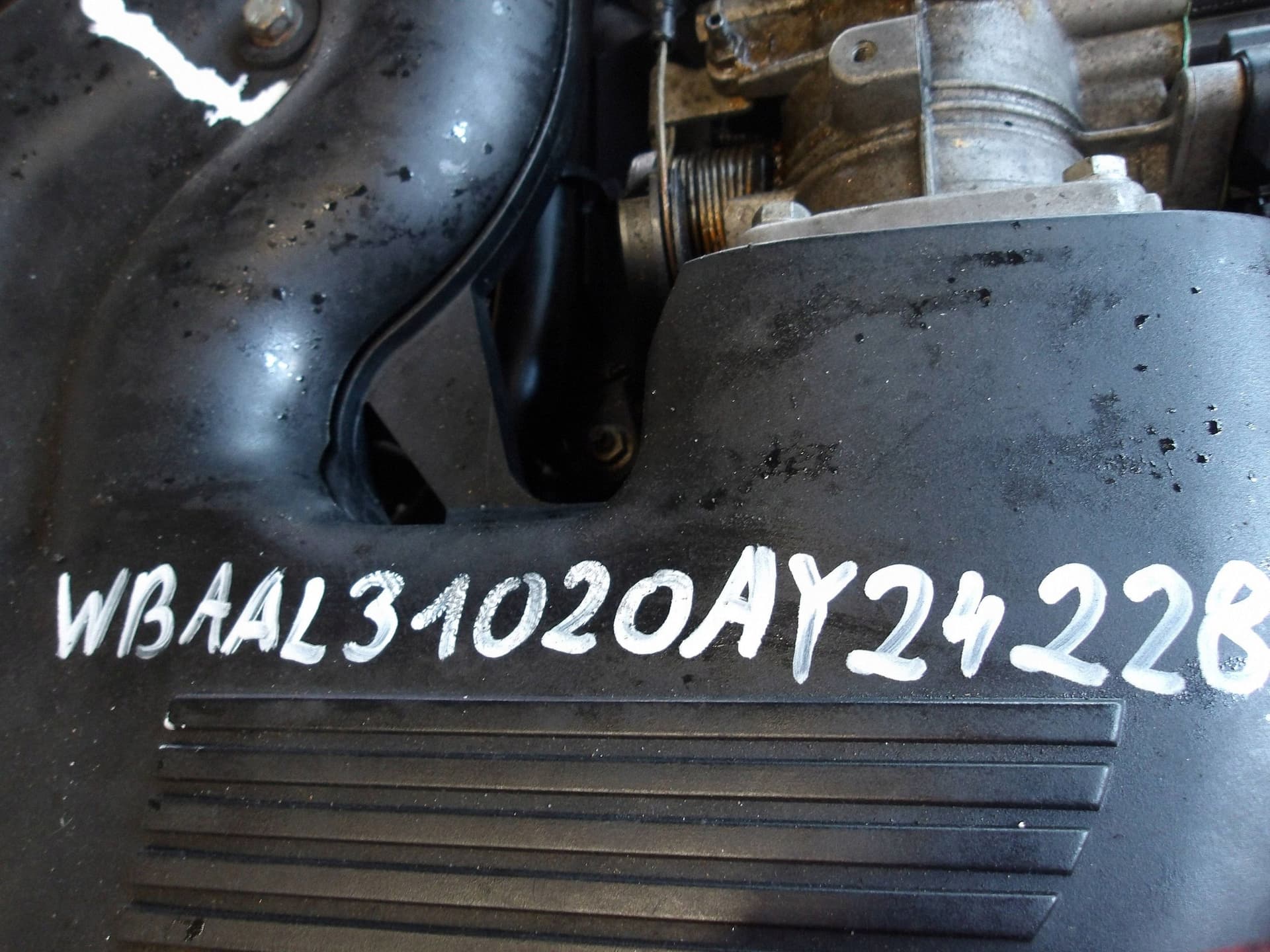 Moteur M43 B19 (194E1) — vue 5