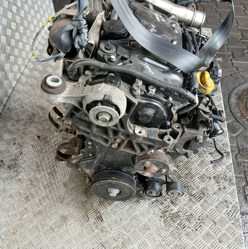 Moteur M9R — vue 4