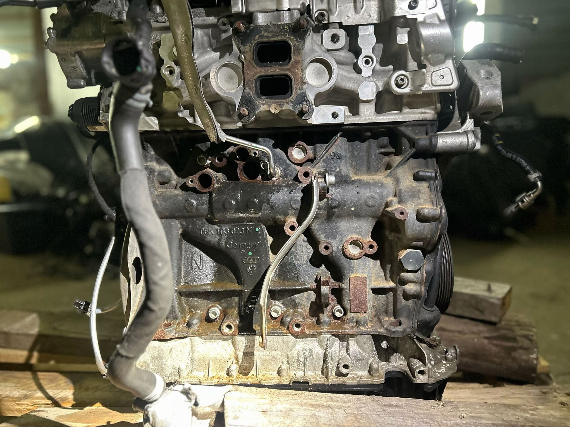 Moteur DGUA — vue 3