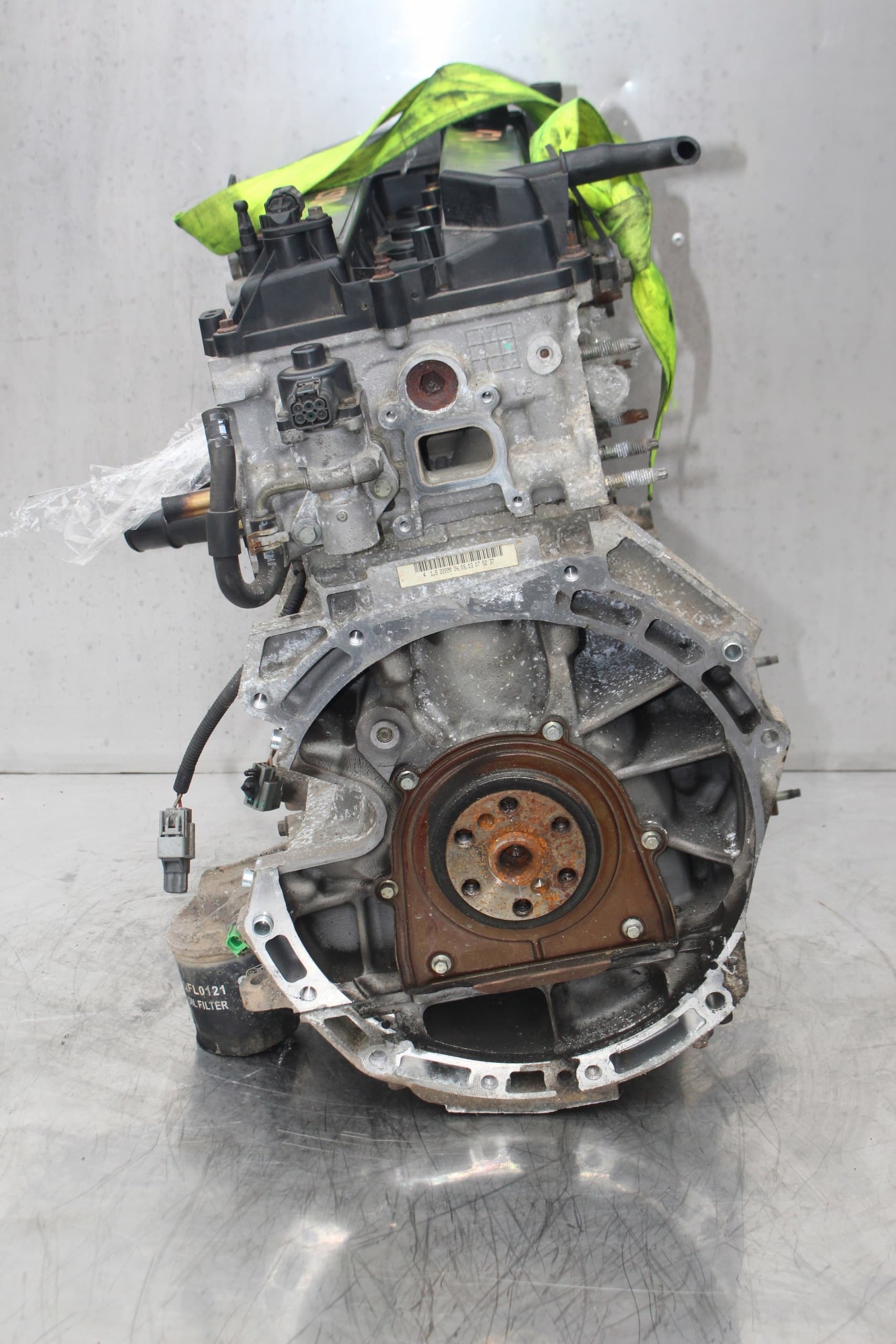 Moteur CSDB — vue 10