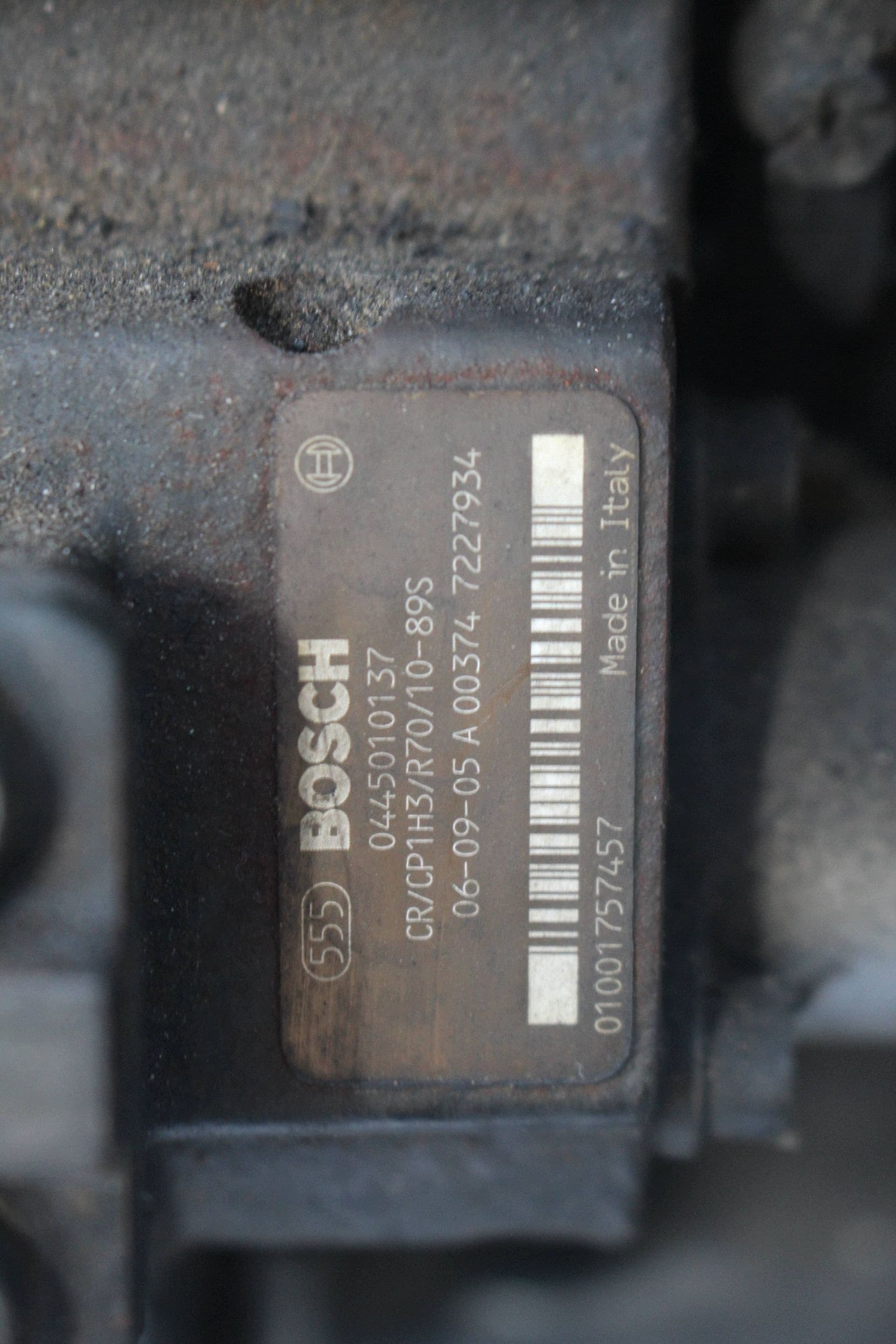 Moteur F1AE0481G — vue 9