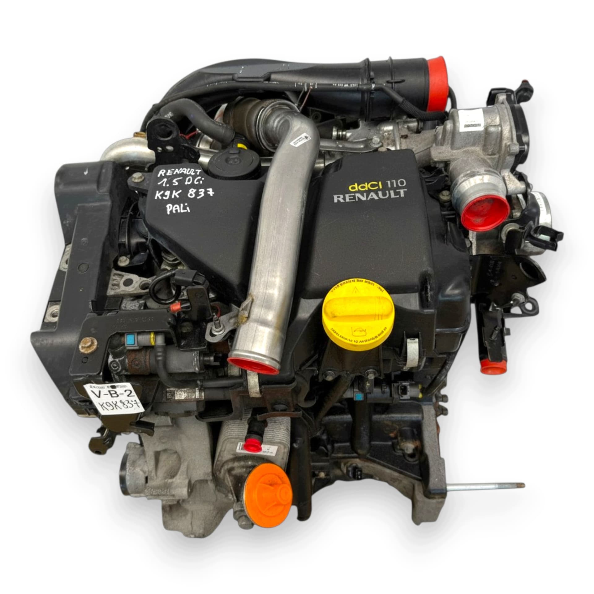 Moteur K9K 837 — vue 3