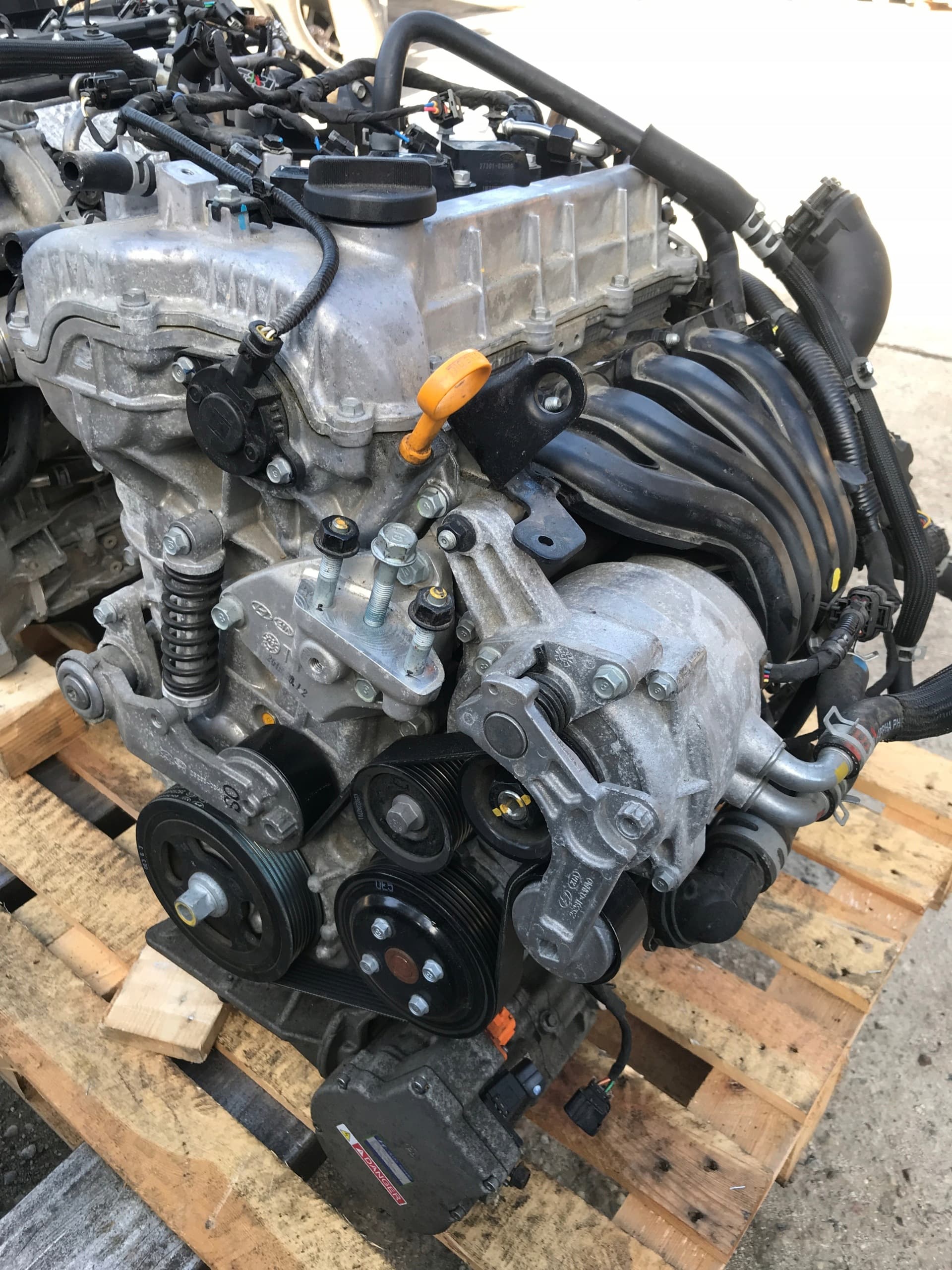 Moteur G4FU — vue 4