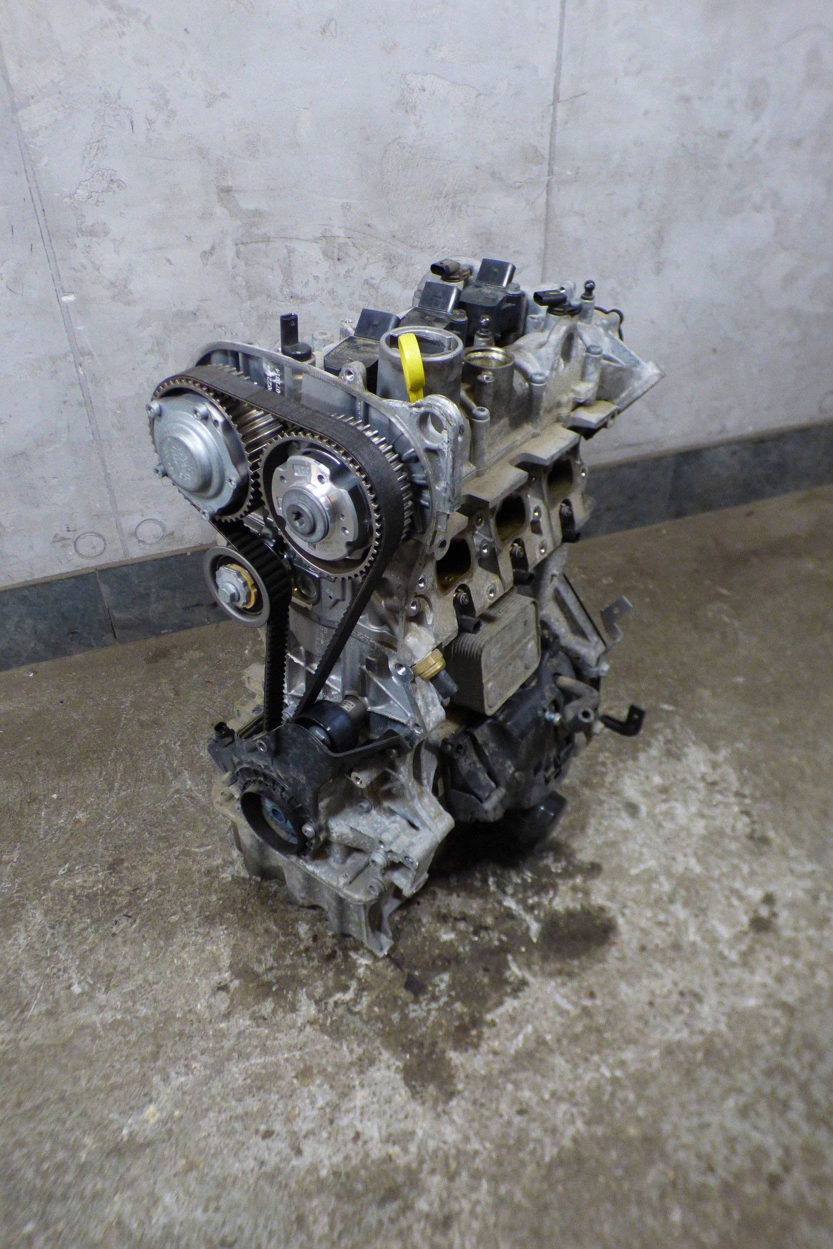 Moteur DKLA — vue 3