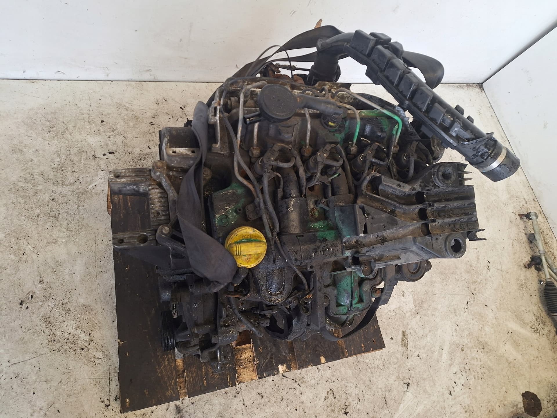 Moteur G9U 632 — vue 7