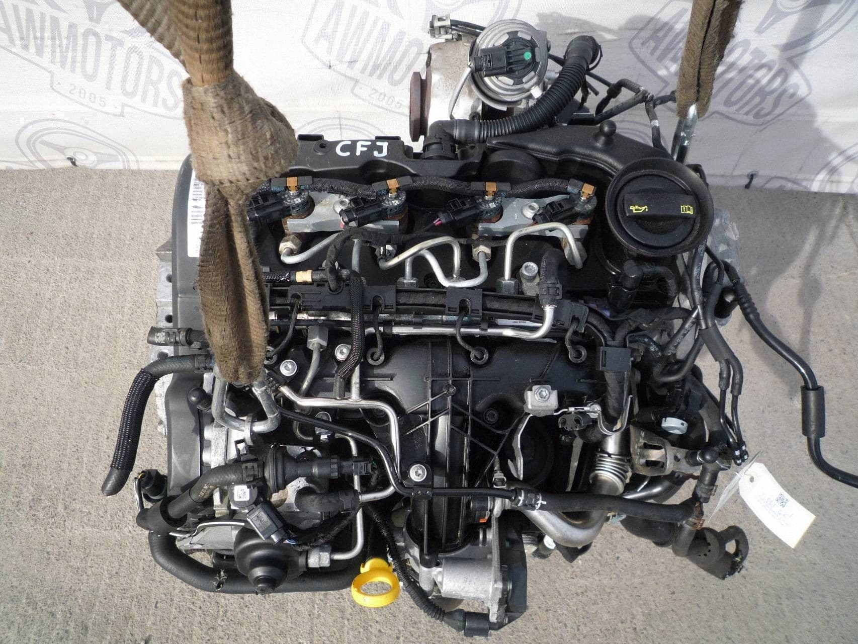Moteur CFJA — vue 2