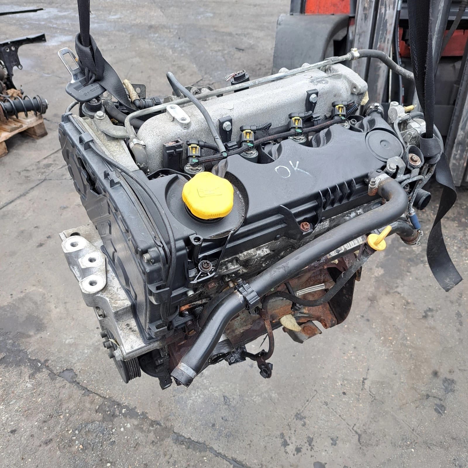 Moteur 169 A4.000 — vue 3