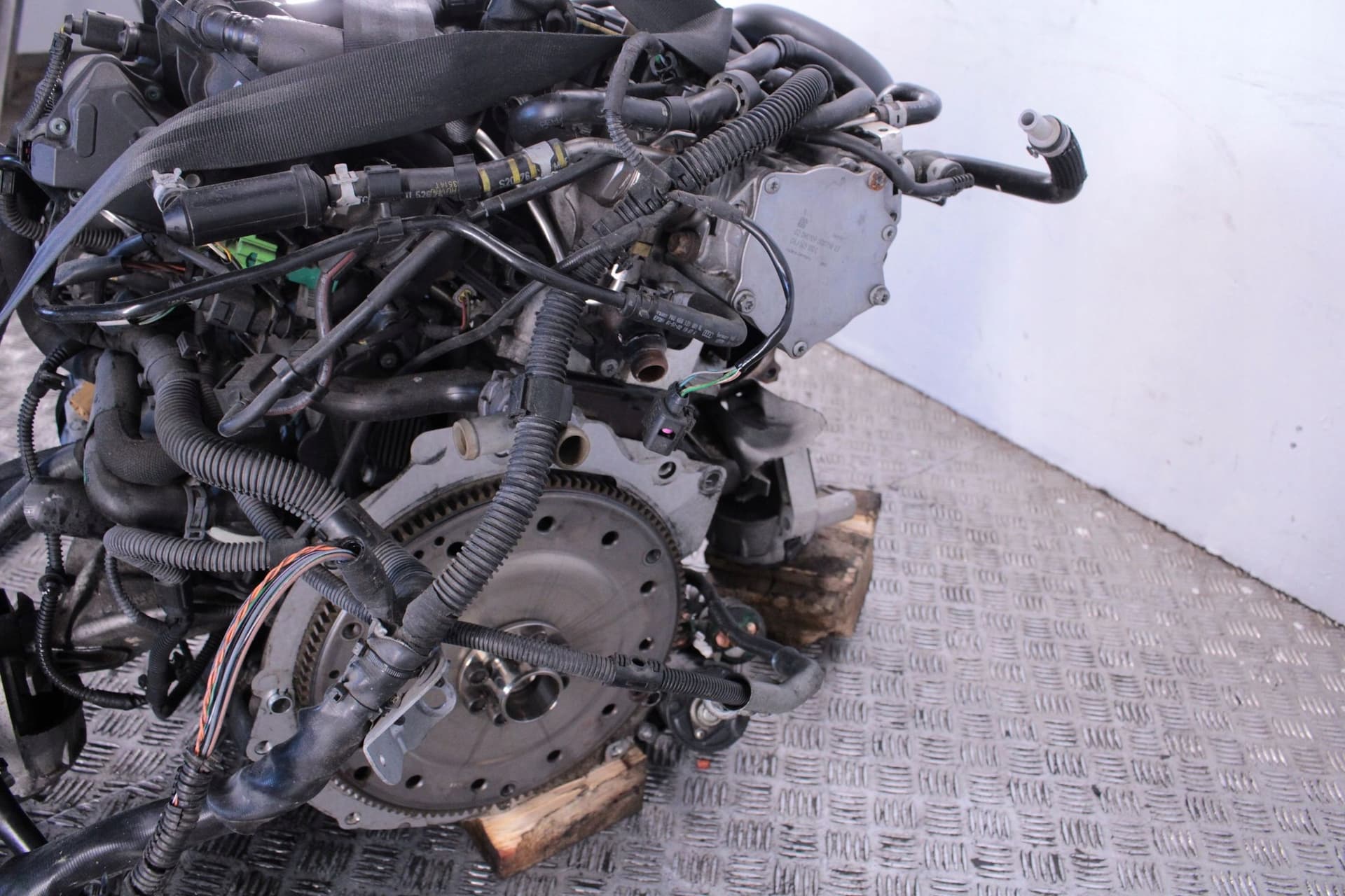 Moteur CAED — vue 7
