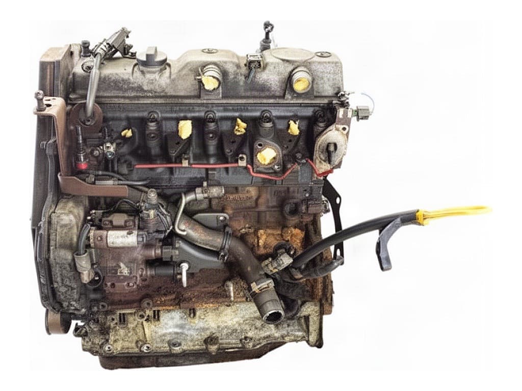 Moteur FFBA pour Ford Mondeo