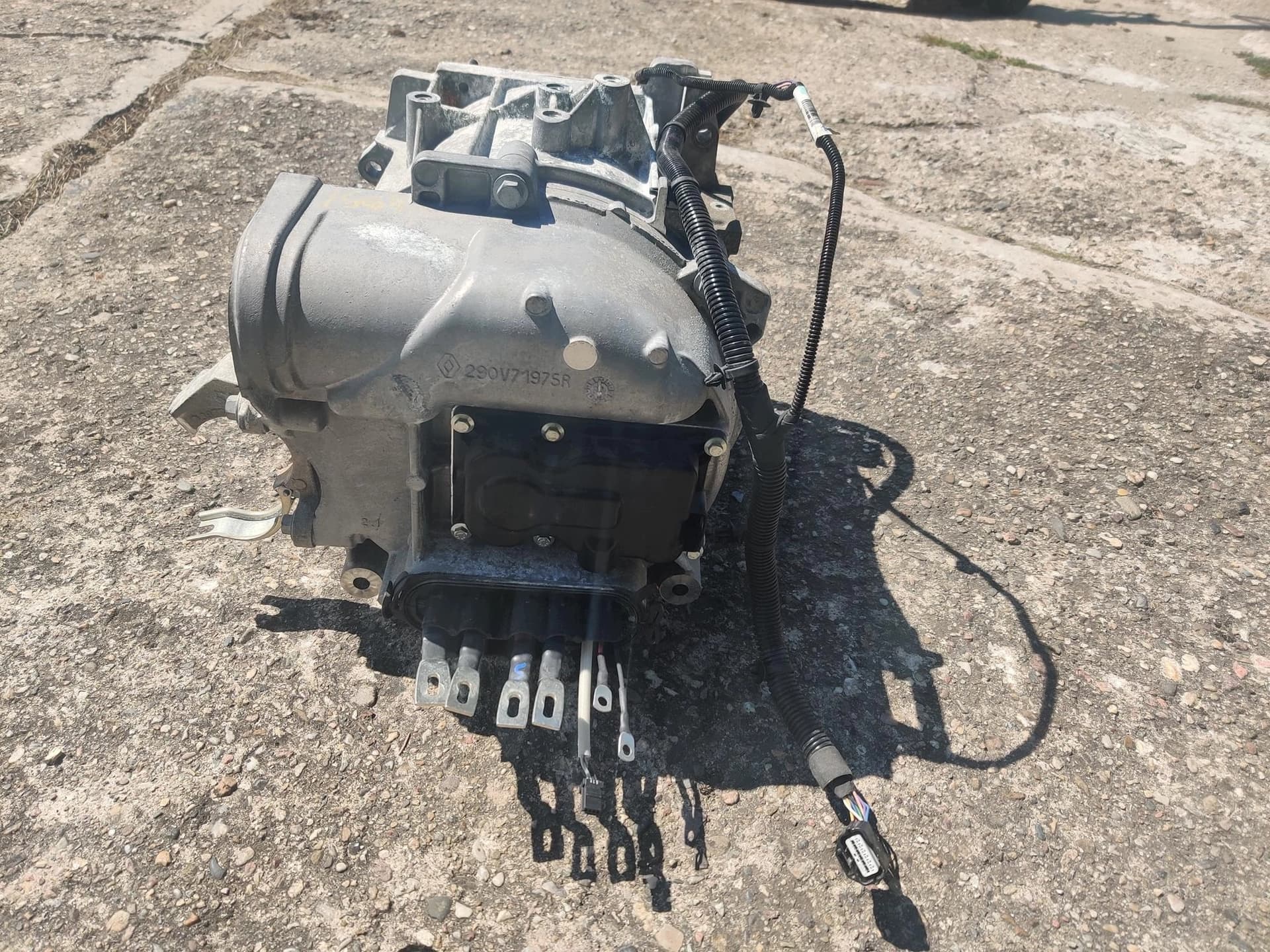 Moteur 5AQ 604 — vue 3