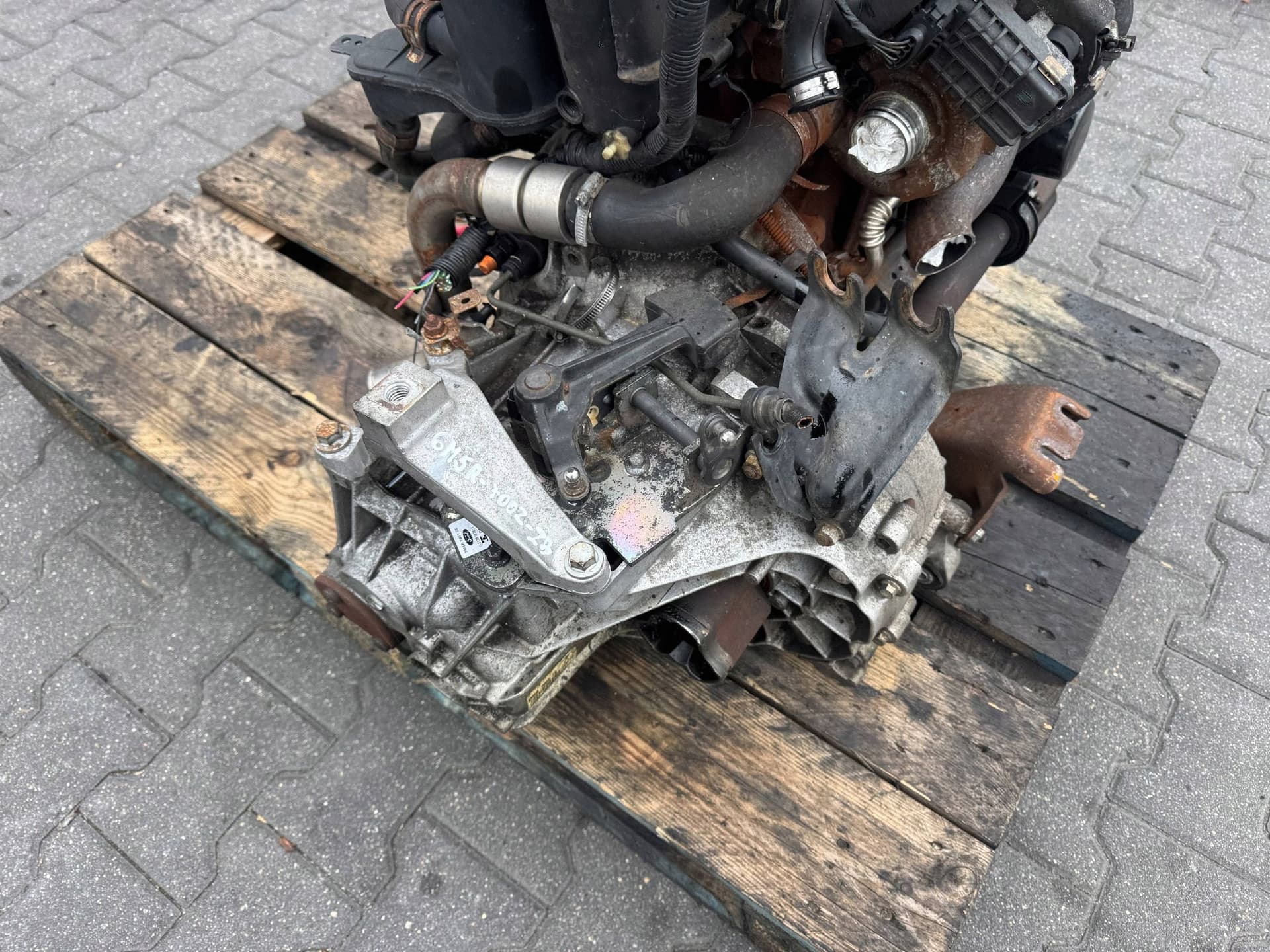 Moteur KKDA — vue 7