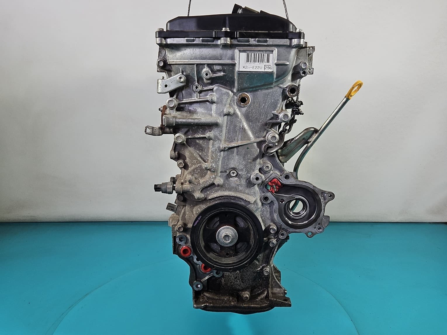 Moteur 2ZR-FXE — vue 3