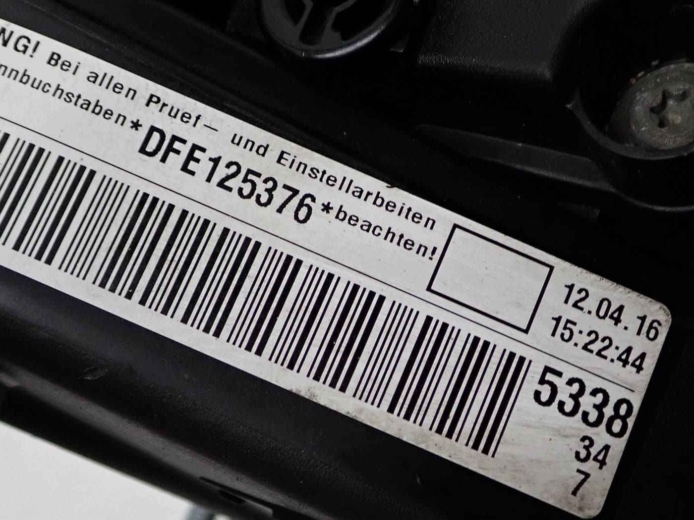 Moteur DFEA — vue 8