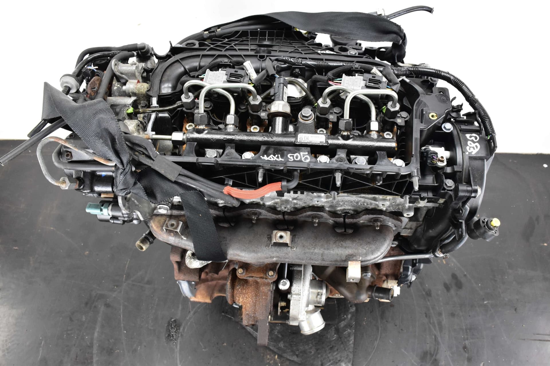 Moteur UFDA — vue 4