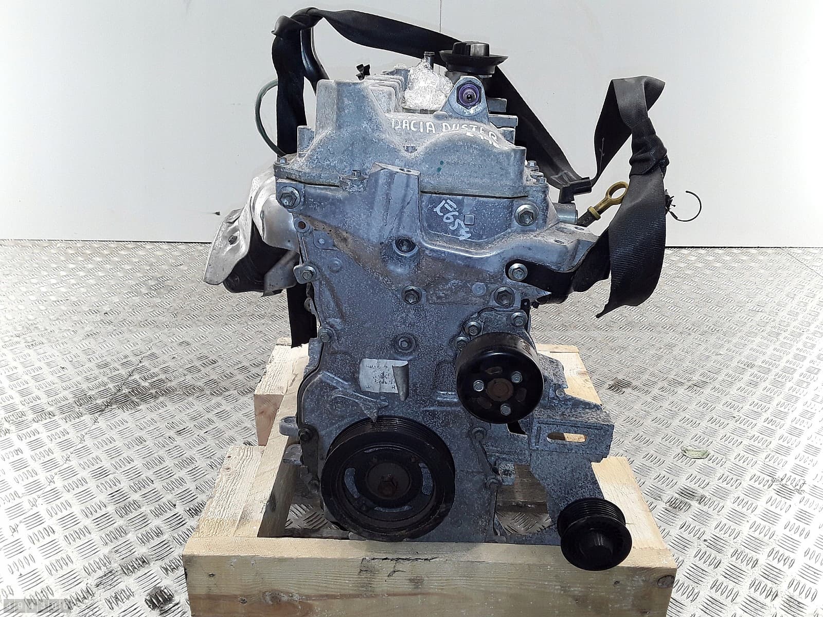 Moteur H4M 438 — vue 2