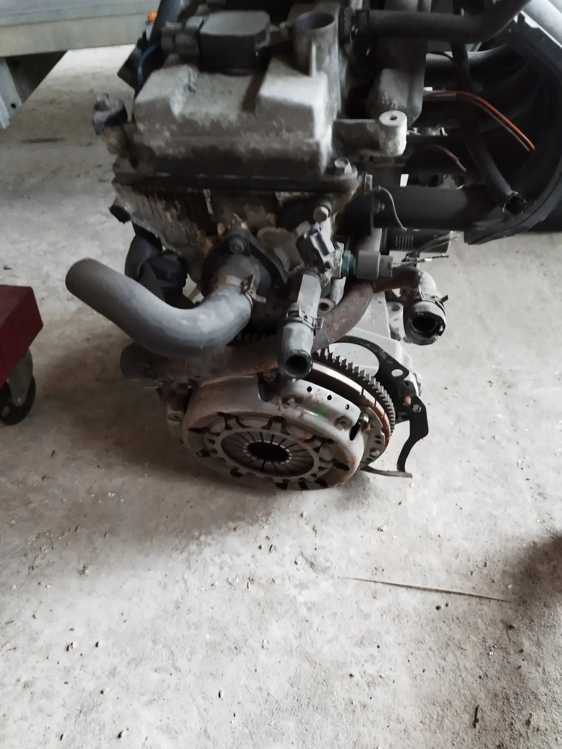 Moteur CR12DE — vue 2