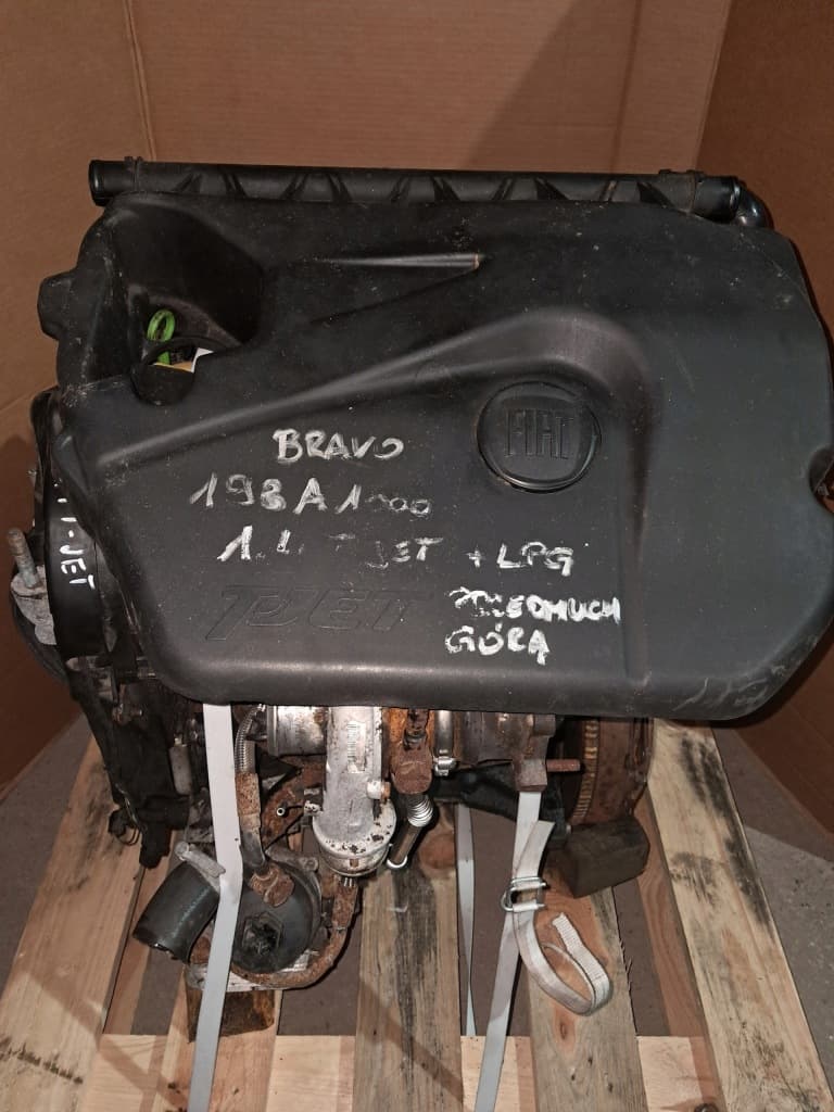 Moteur 198 A1.000 pour Fiat