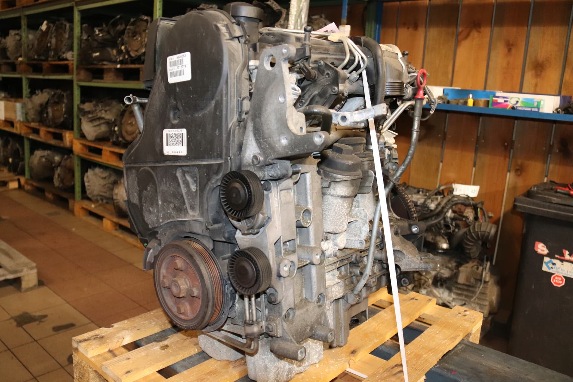 Moteur D 5244 T18 — vue 4