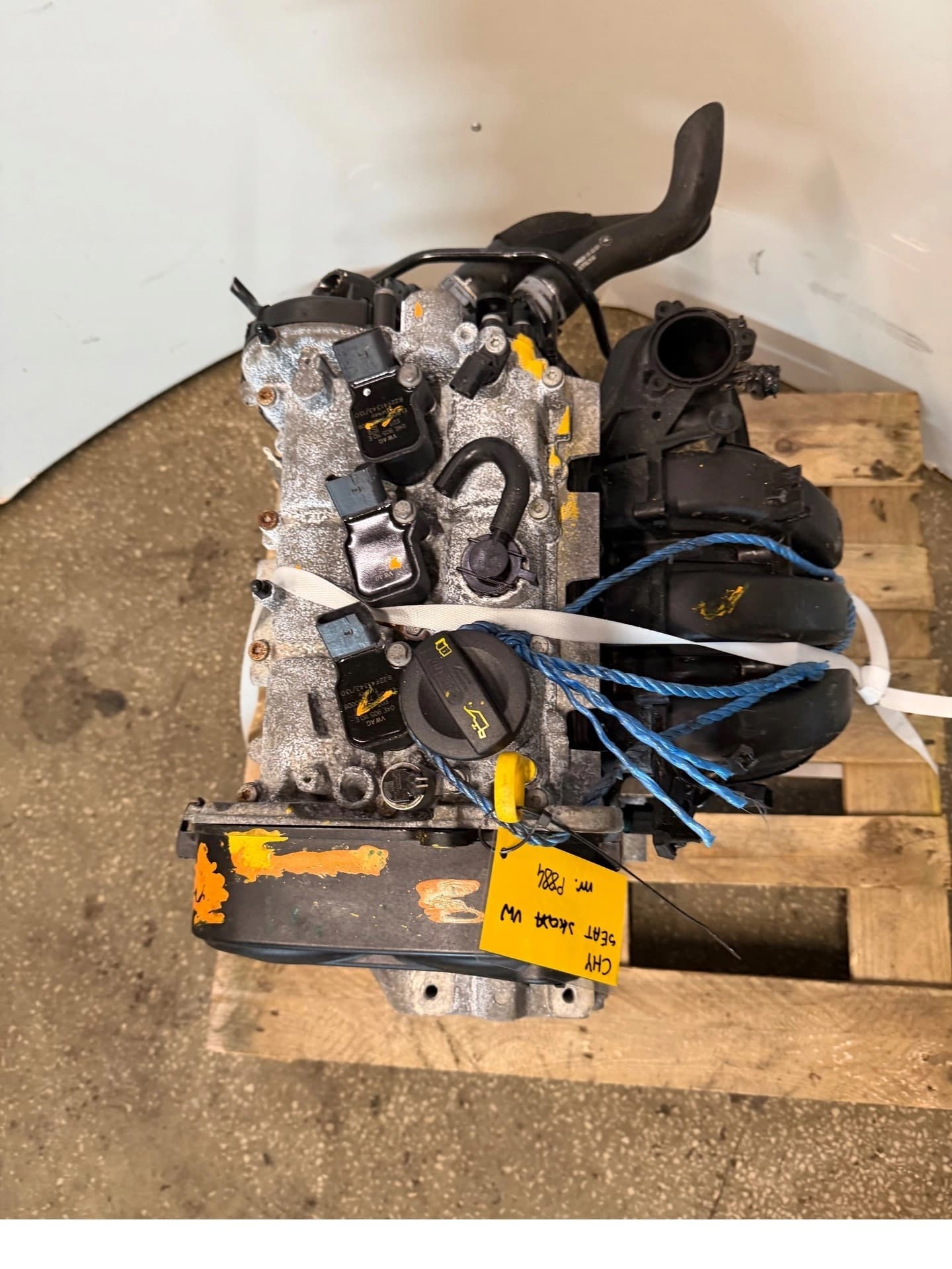 Moteur CHYA — vue 5