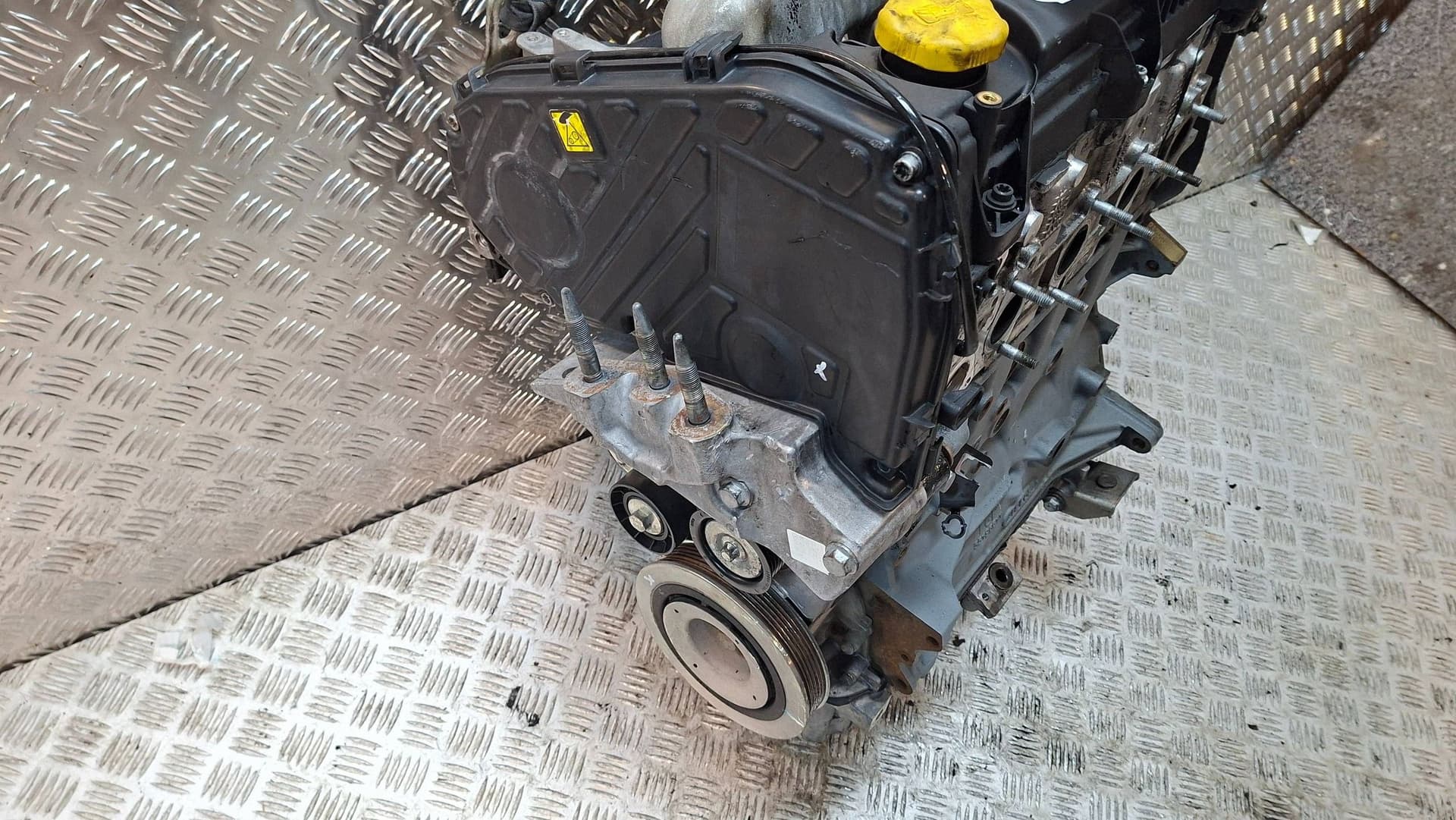 Moteur D19AA — vue 3