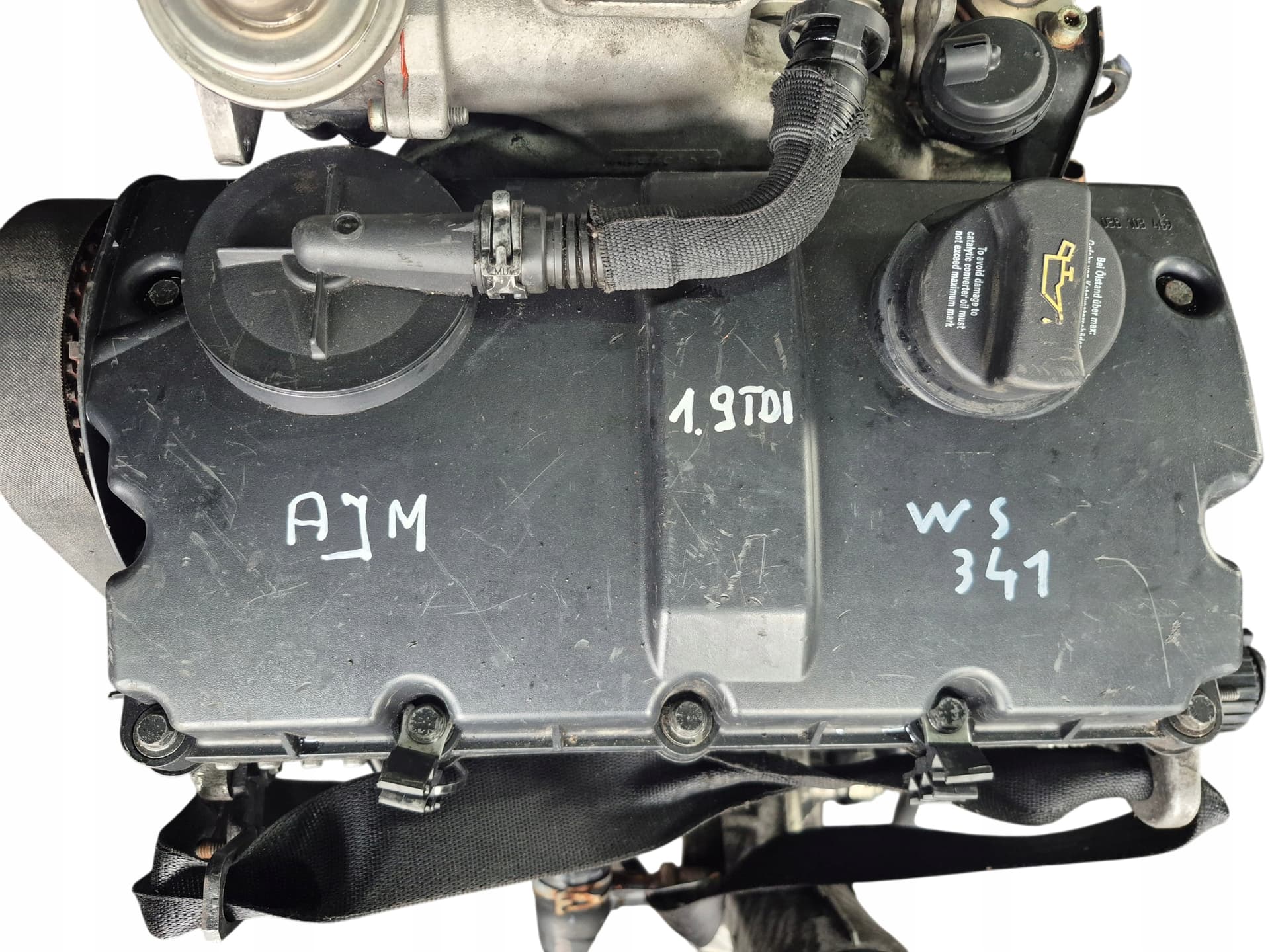 Moteur AJM pour Audi A6