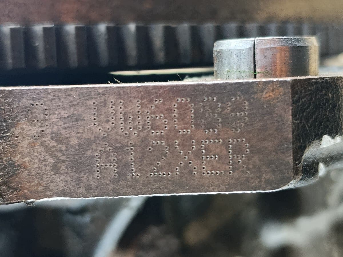 Moteur A 12 XER — vue 11