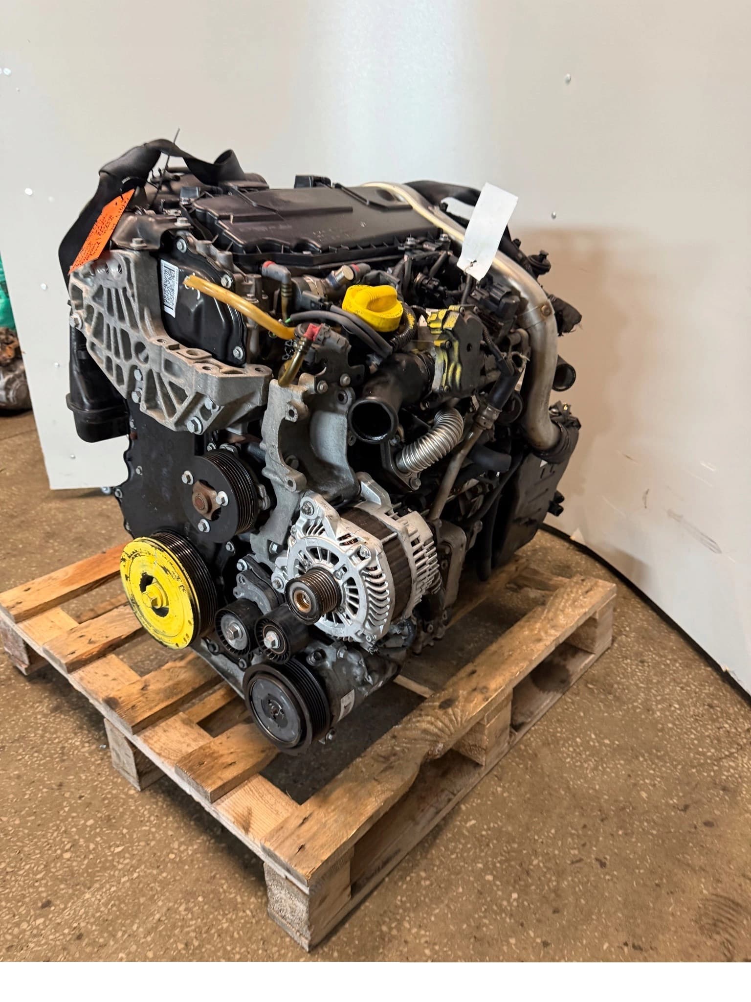Moteur M9R 615 — vue 6