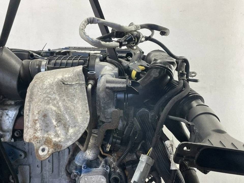 Moteur BHS (DV6FDU) — vue 2