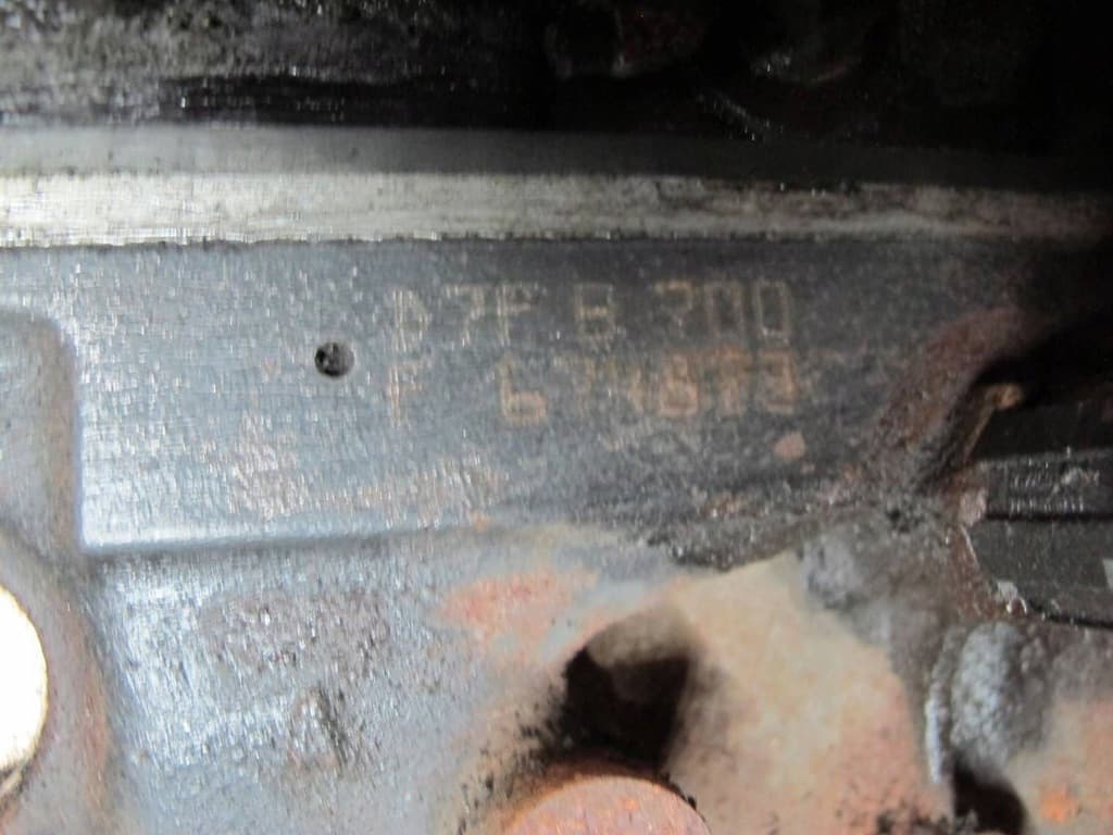 Moteur D7F 700 — vue 3