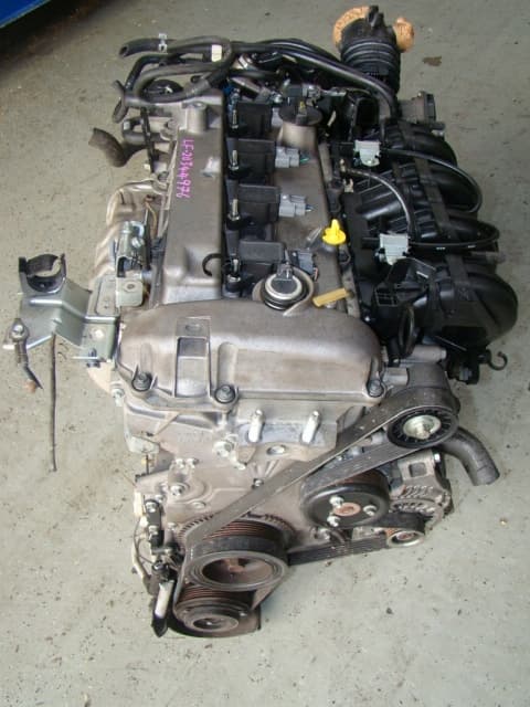 Moteur LF5W — vue 2