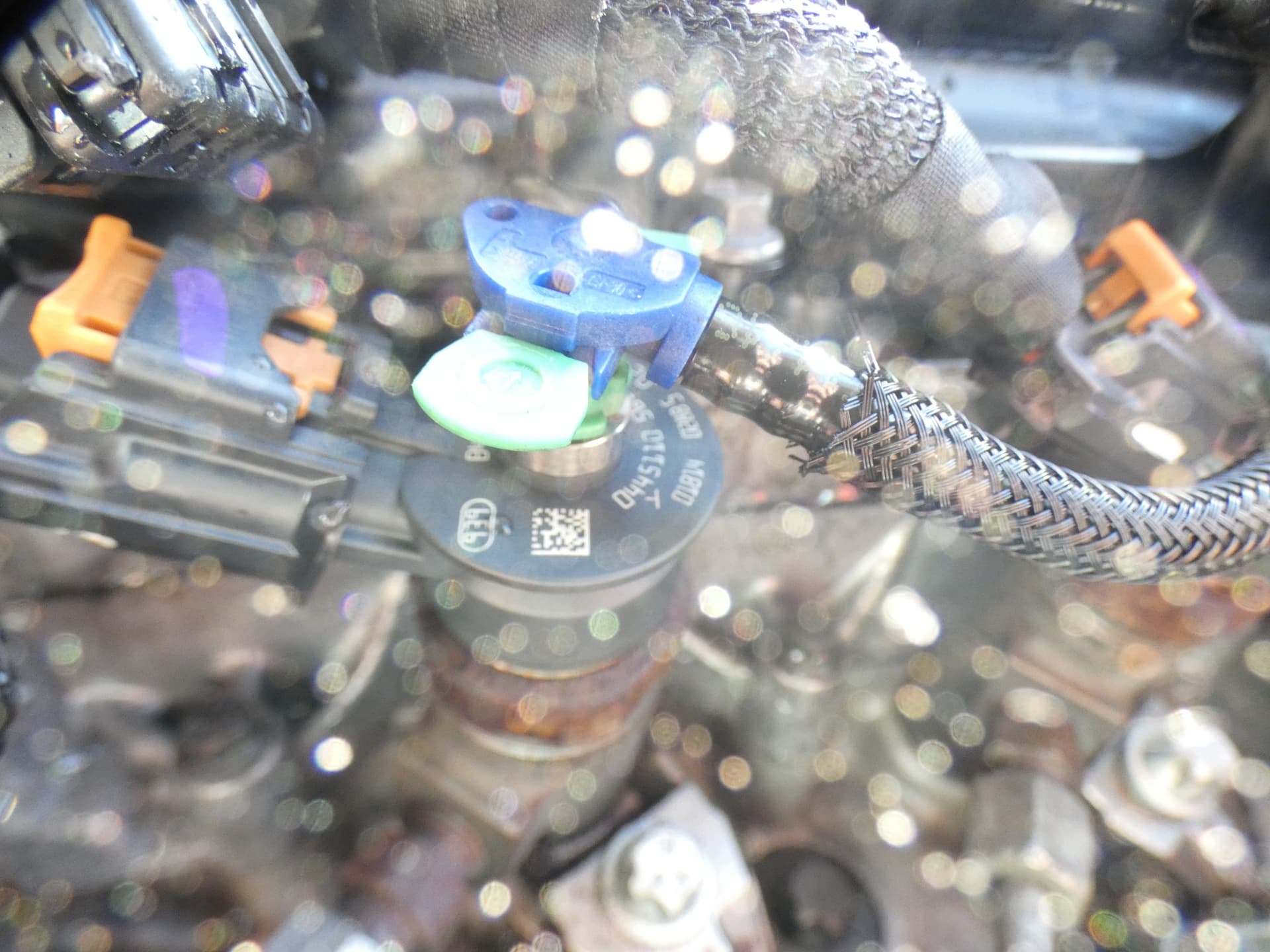 Moteur BHX (DV6FC) — vue 13