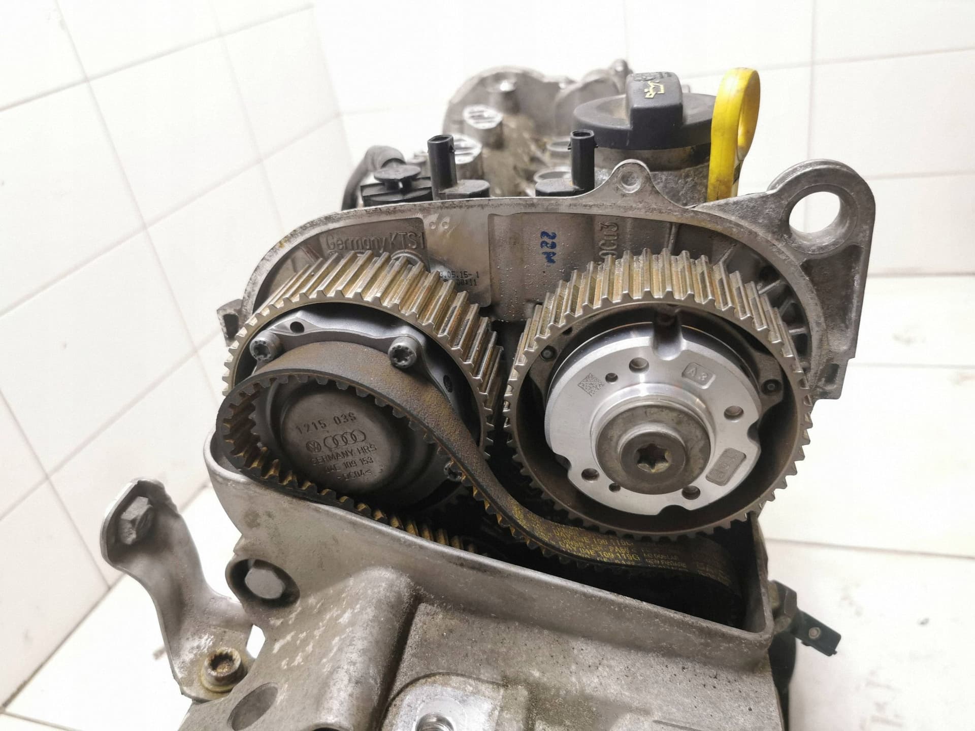 Moteur DHFA — vue 5