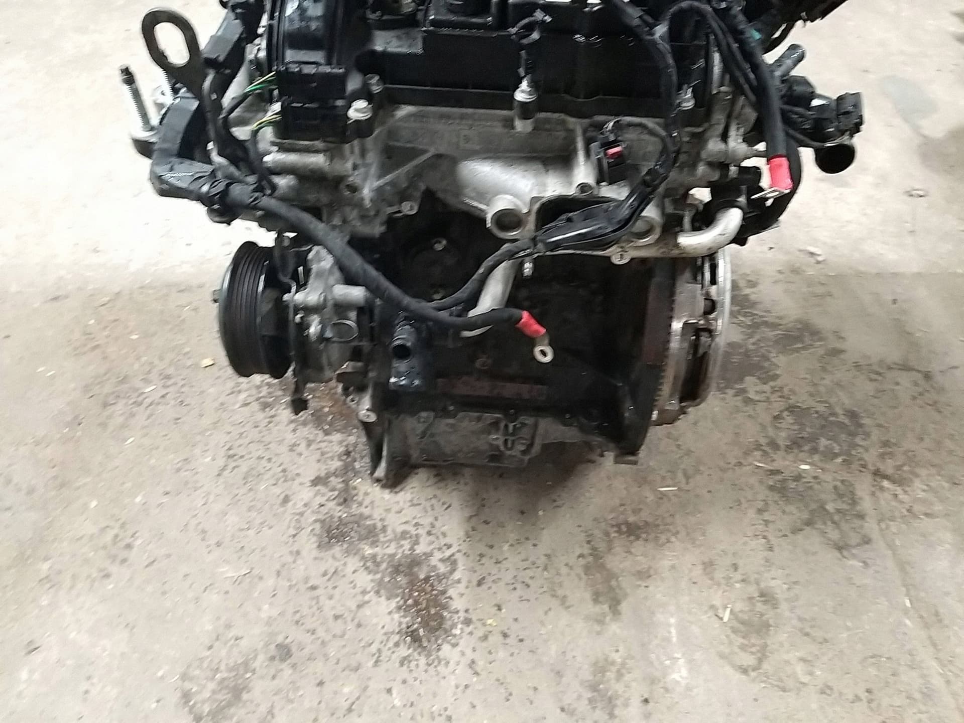 Moteur XYJF — vue 2