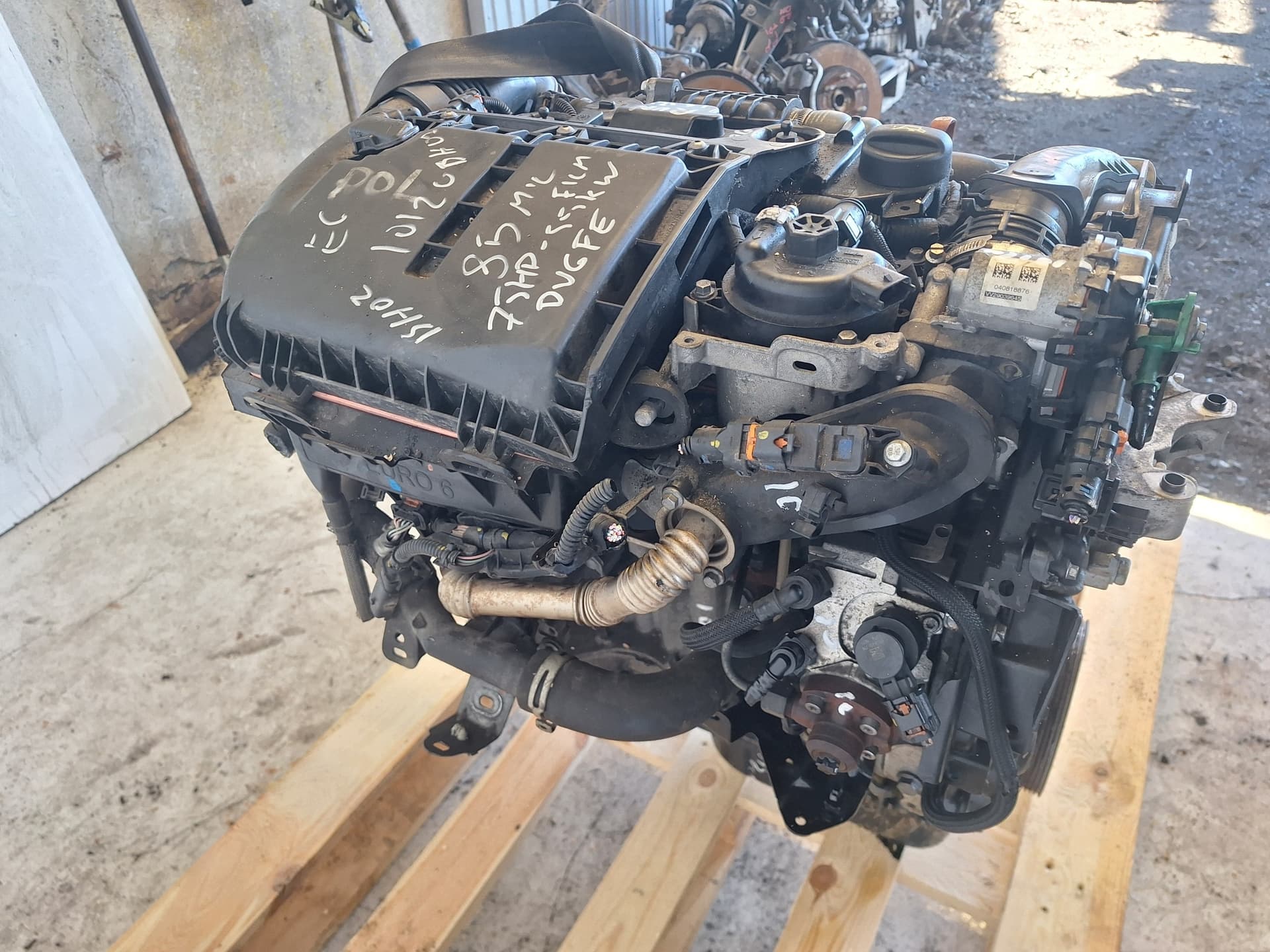 Moteur BHW (DV6FE) — vue 6