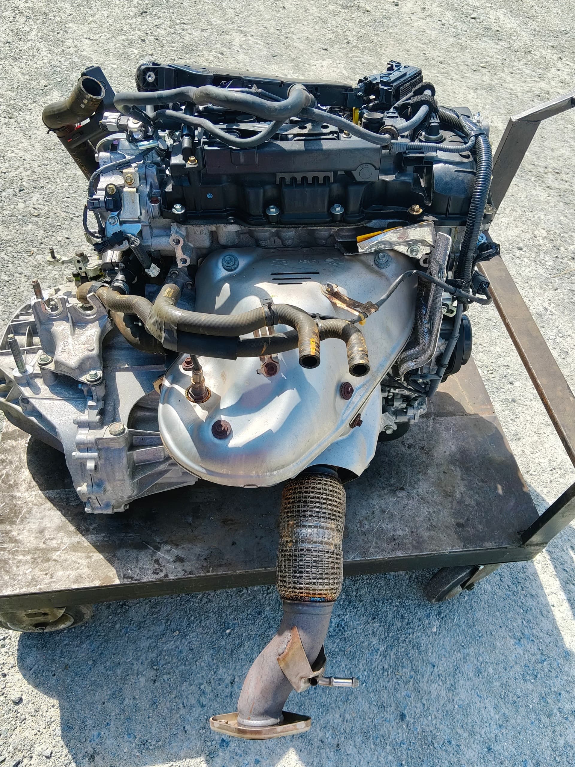 Moteur HFY1 — vue 6