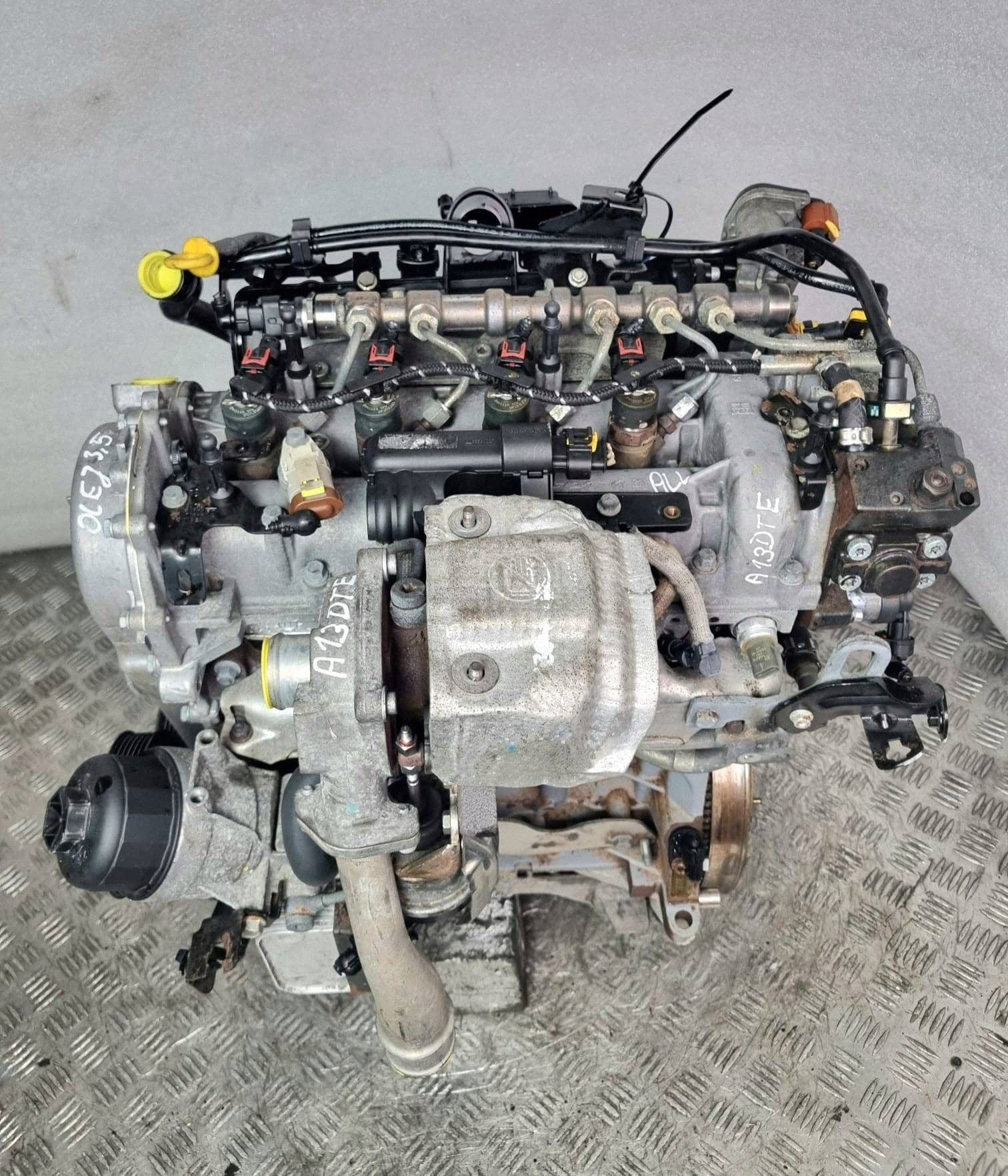 Moteur A 13 DTE — vue 9