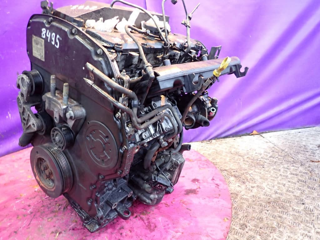 Moteur D6BA — vue 4