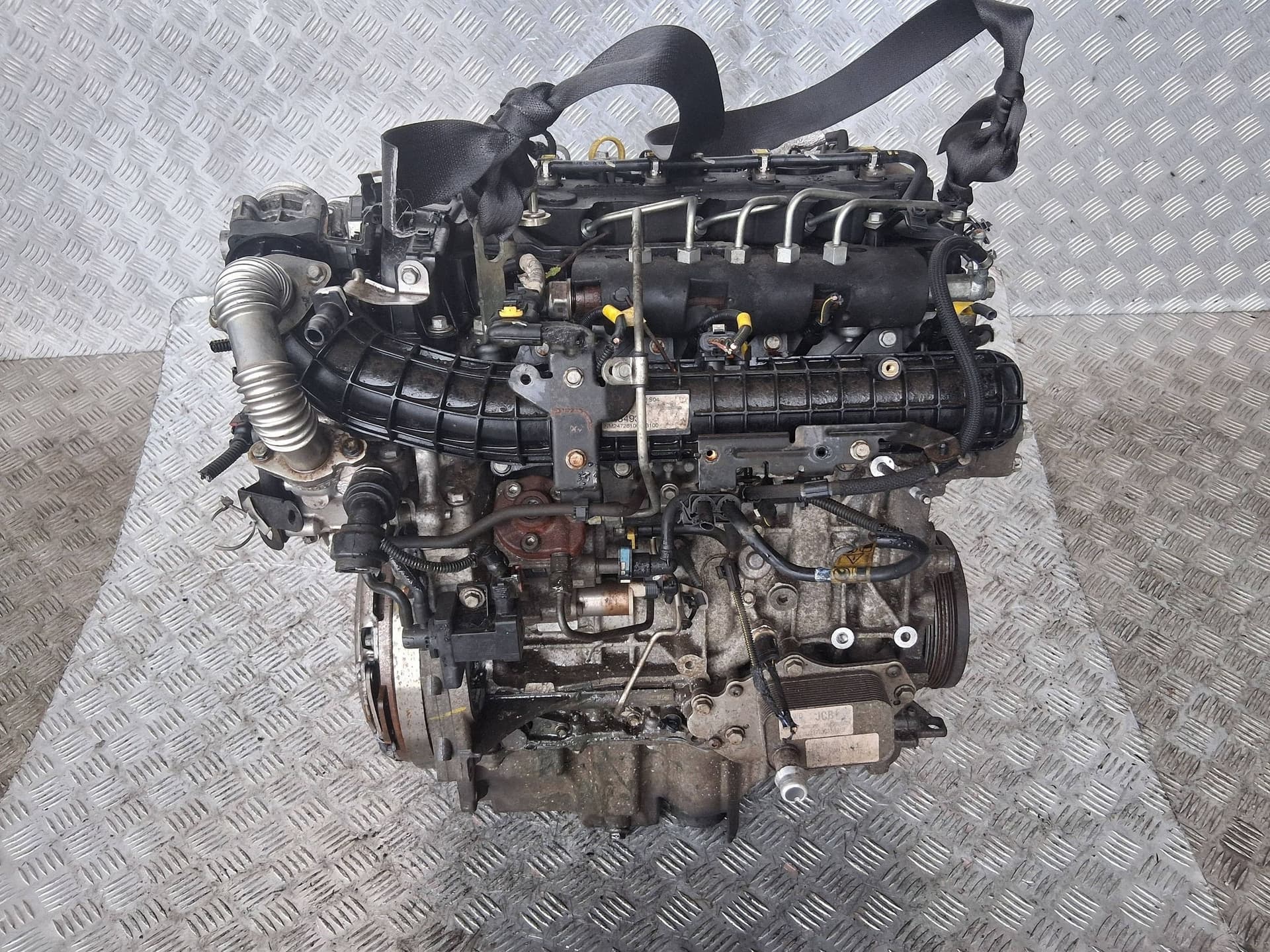 Moteur B 16 DTE — vue 8