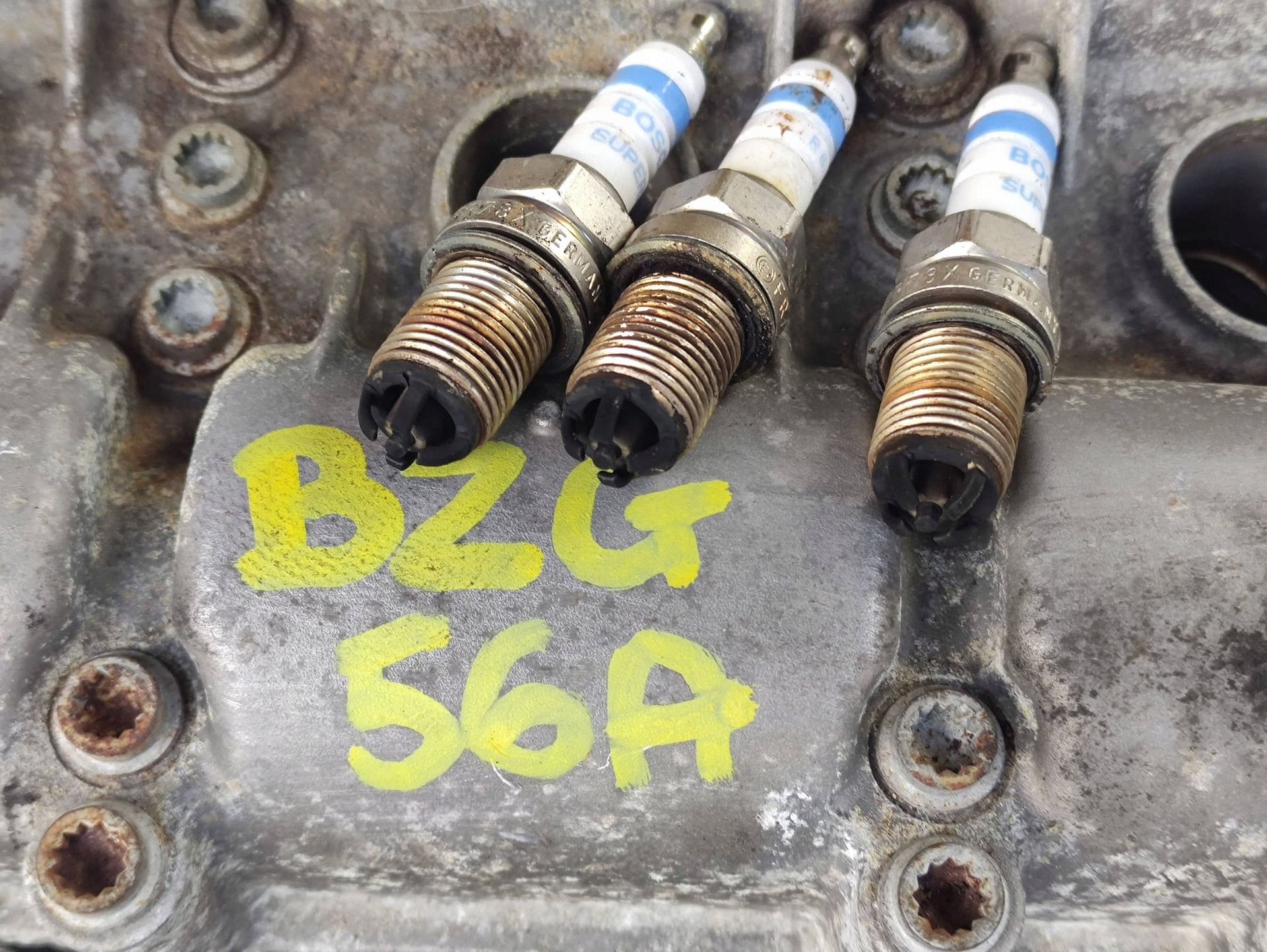 Moteur BZG — vue 8