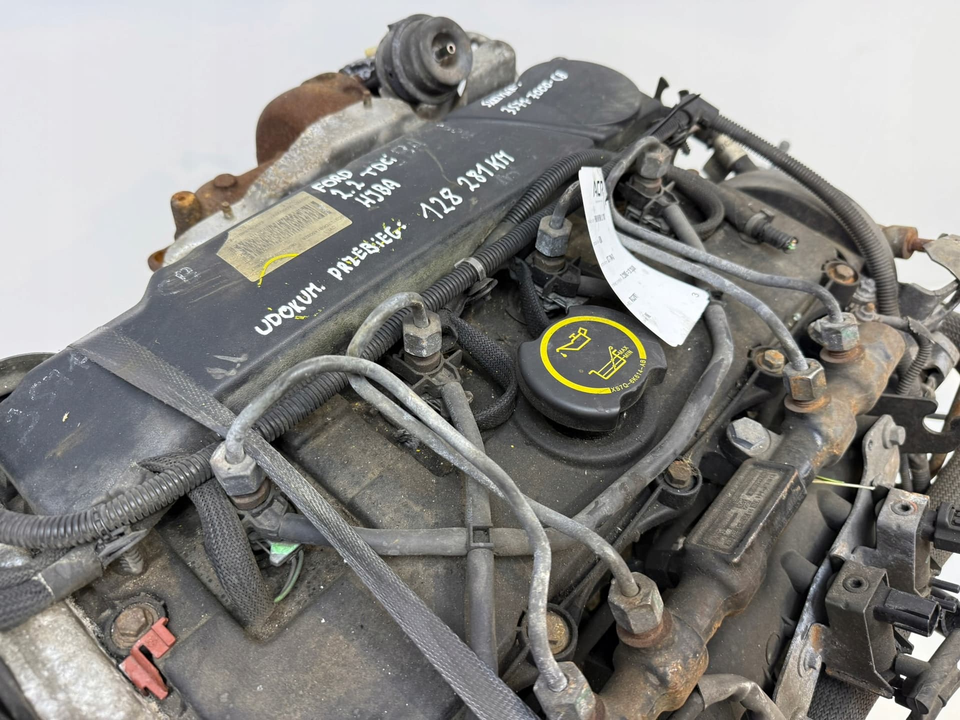 Moteur HJBA — vue 6