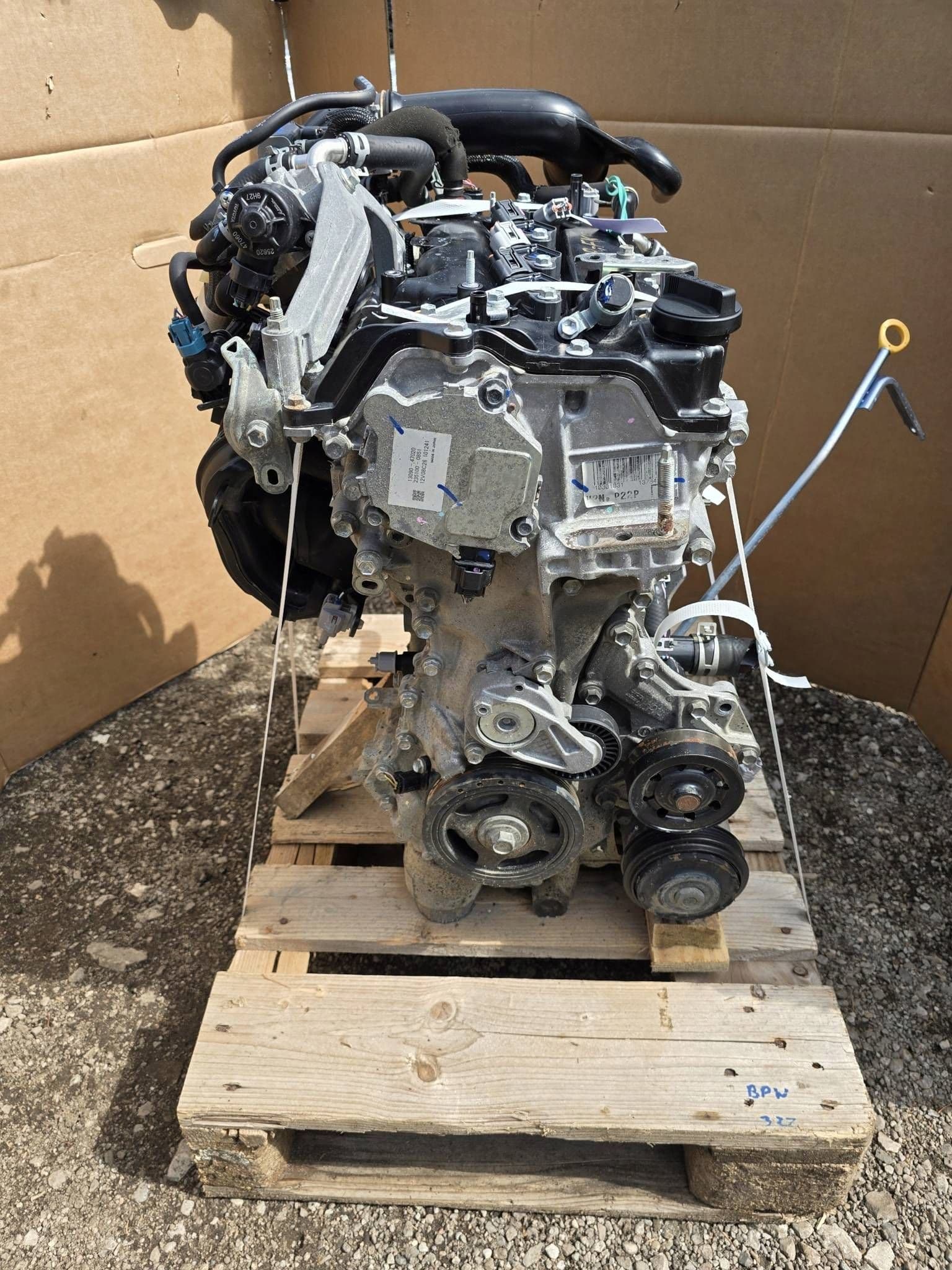 Moteur 2NR-FKE - Image 1