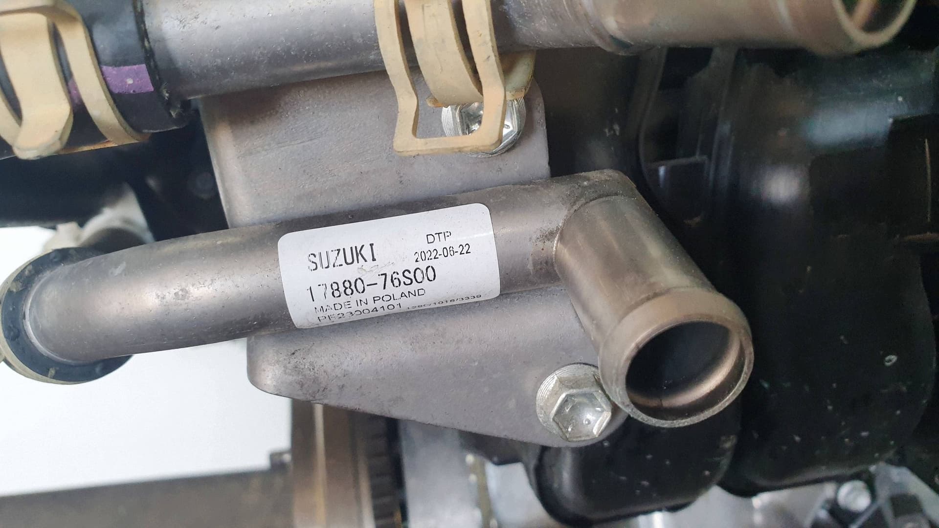 Moteur K15C — vue 5