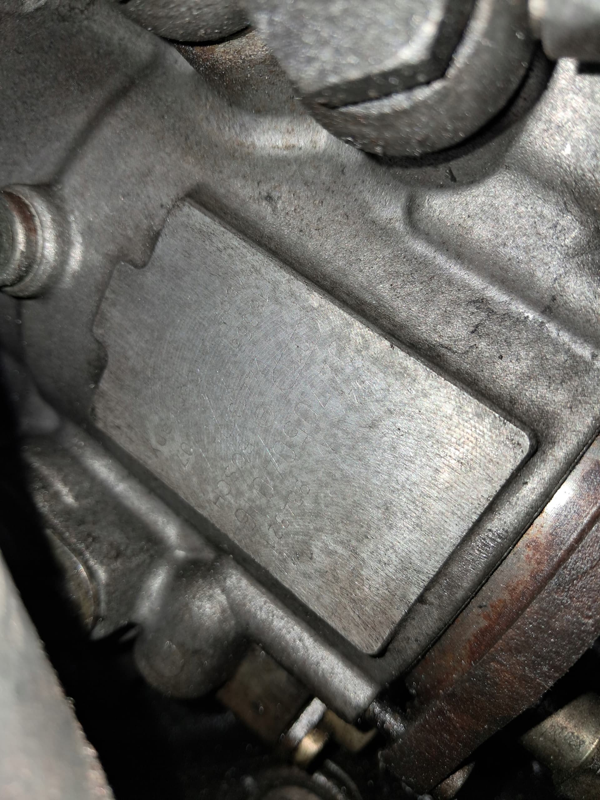 Moteur Y 22 DTH — vue 6
