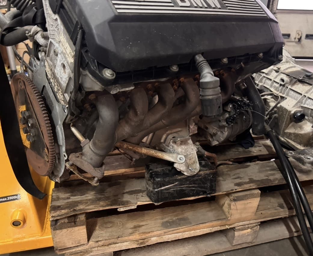 Moteur M52 B25 (256S3) pour BMW Serie 5