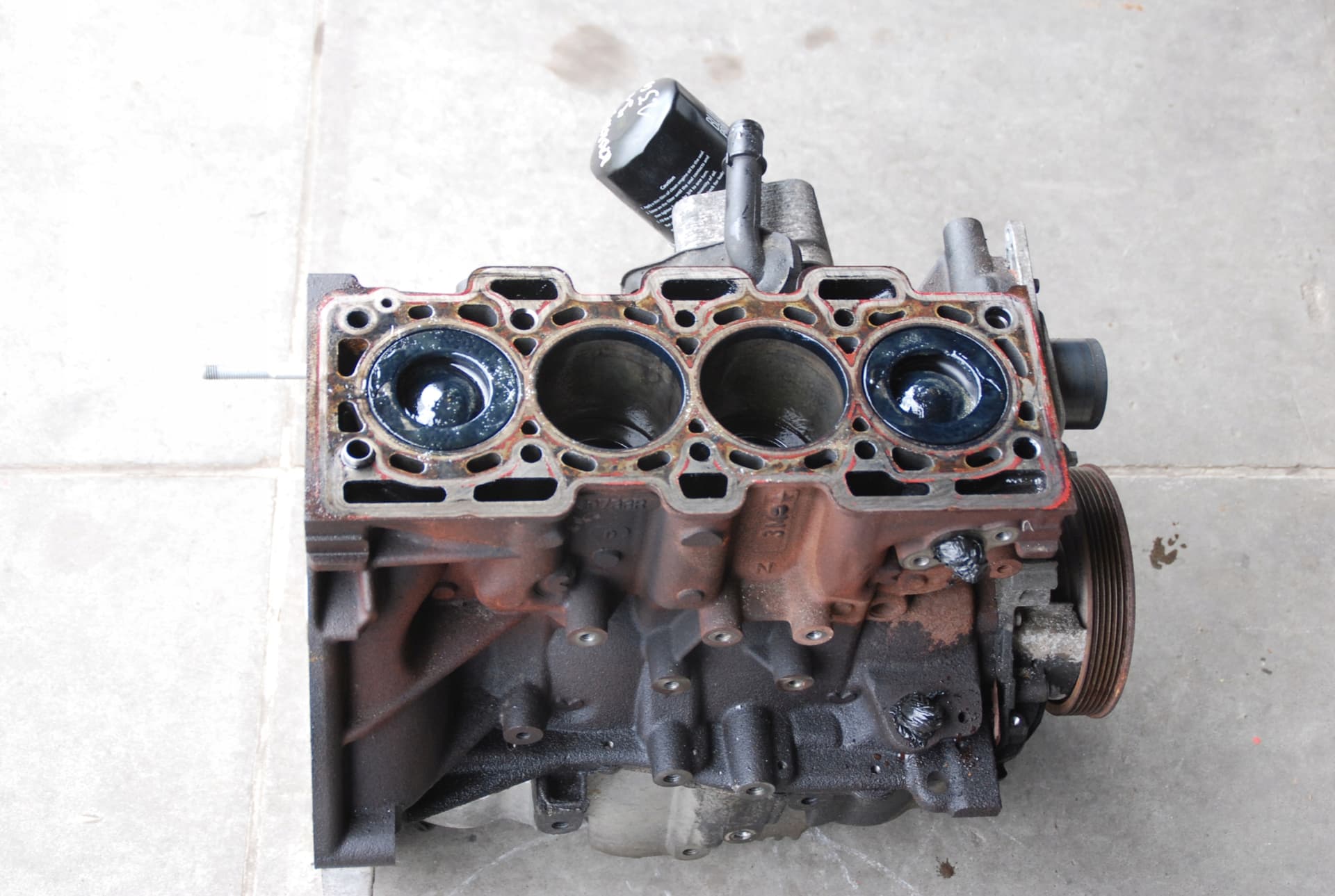 Moteur K9K — vue 3