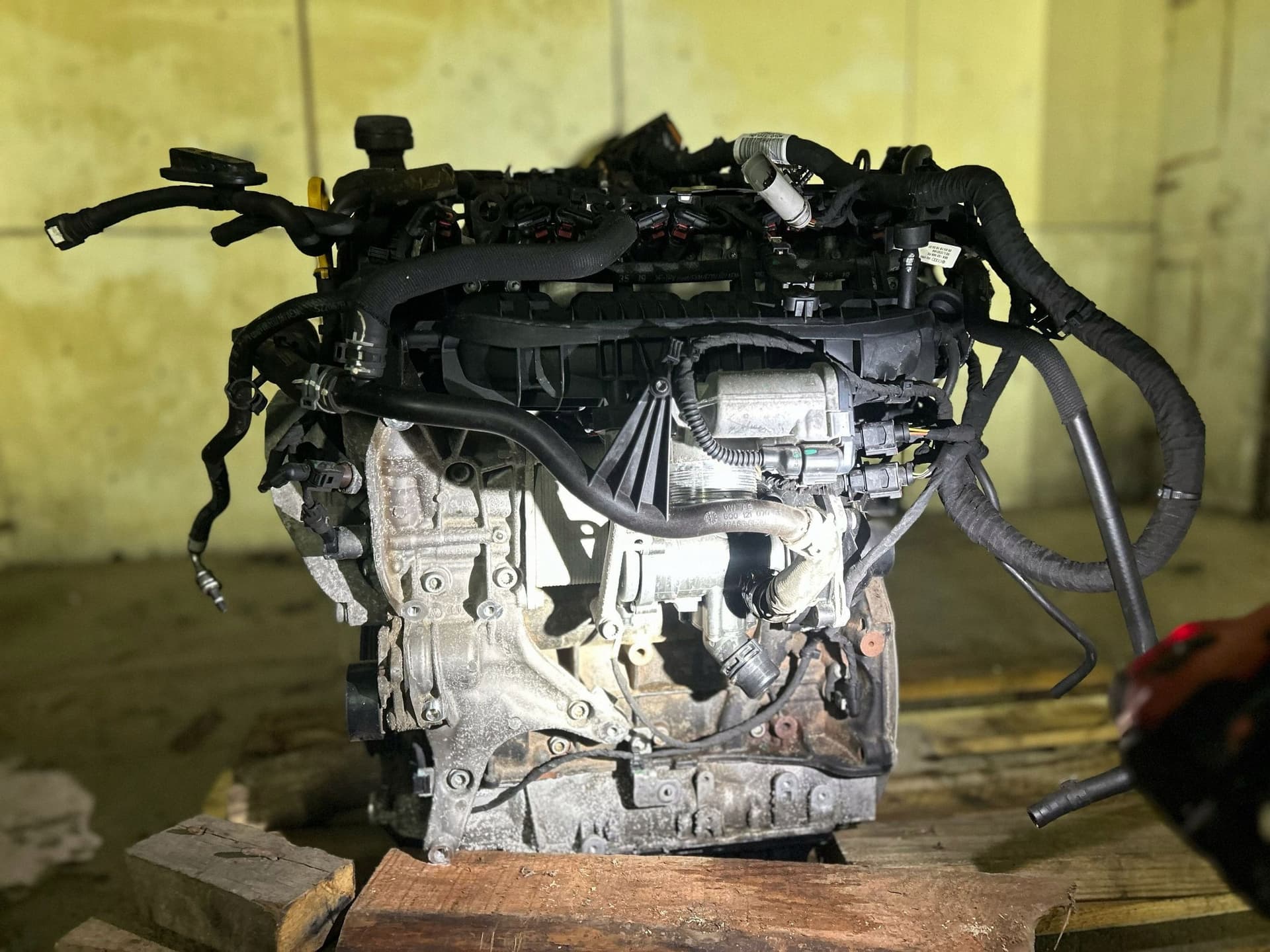 Moteur DGUA — vue 4