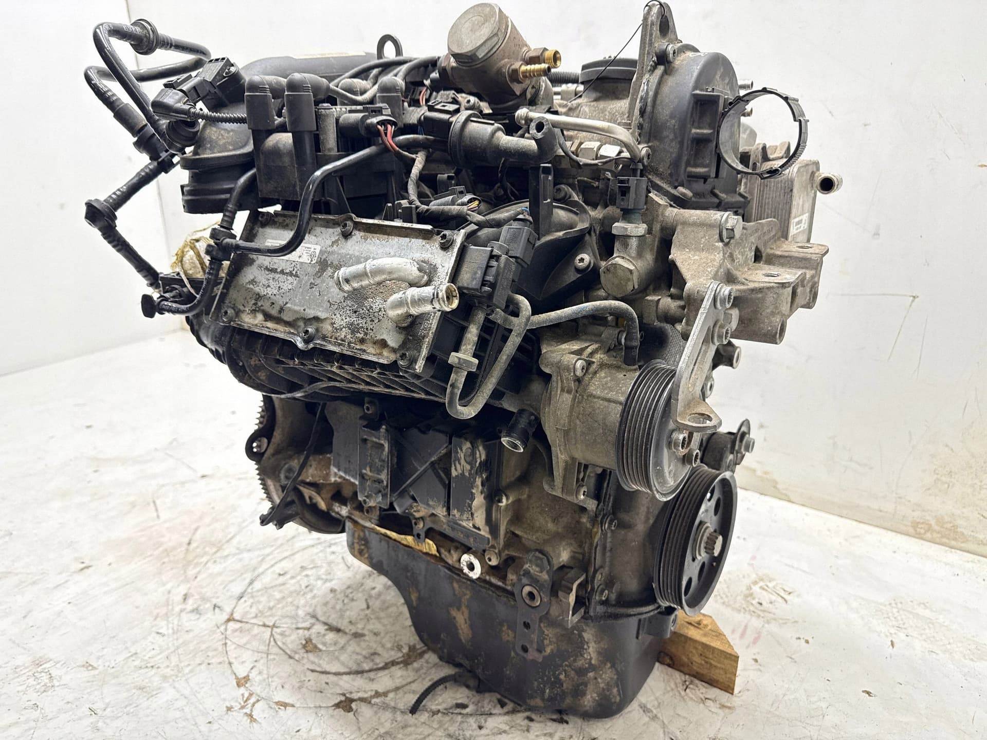 Moteur CBZC — vue 4